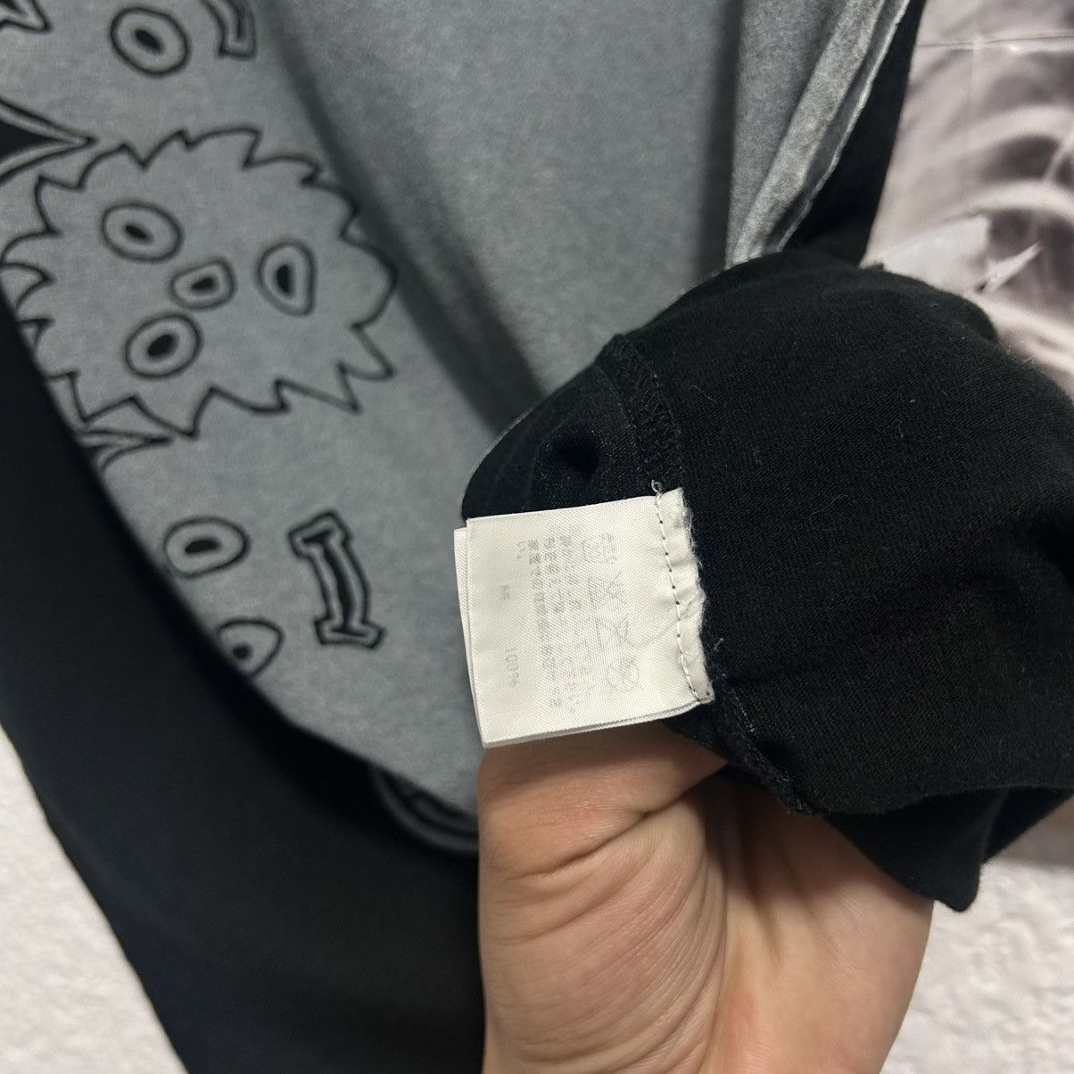 Issey Miyake × Ne-Net NE-NET BY ISSEY MIYAKE LUCHA LIBRE SHIRT AOP Size US L / EU 52-54 / 3 - 7 Thumbnail