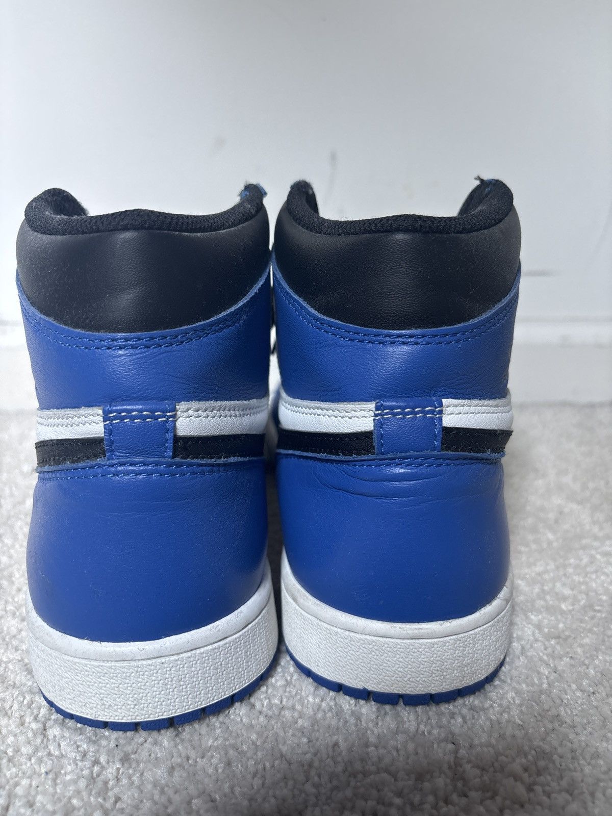 Jordan Brand Jordan 1 Retro High Game Royals Size US 9 / EU 42 - 4 Thumbnail