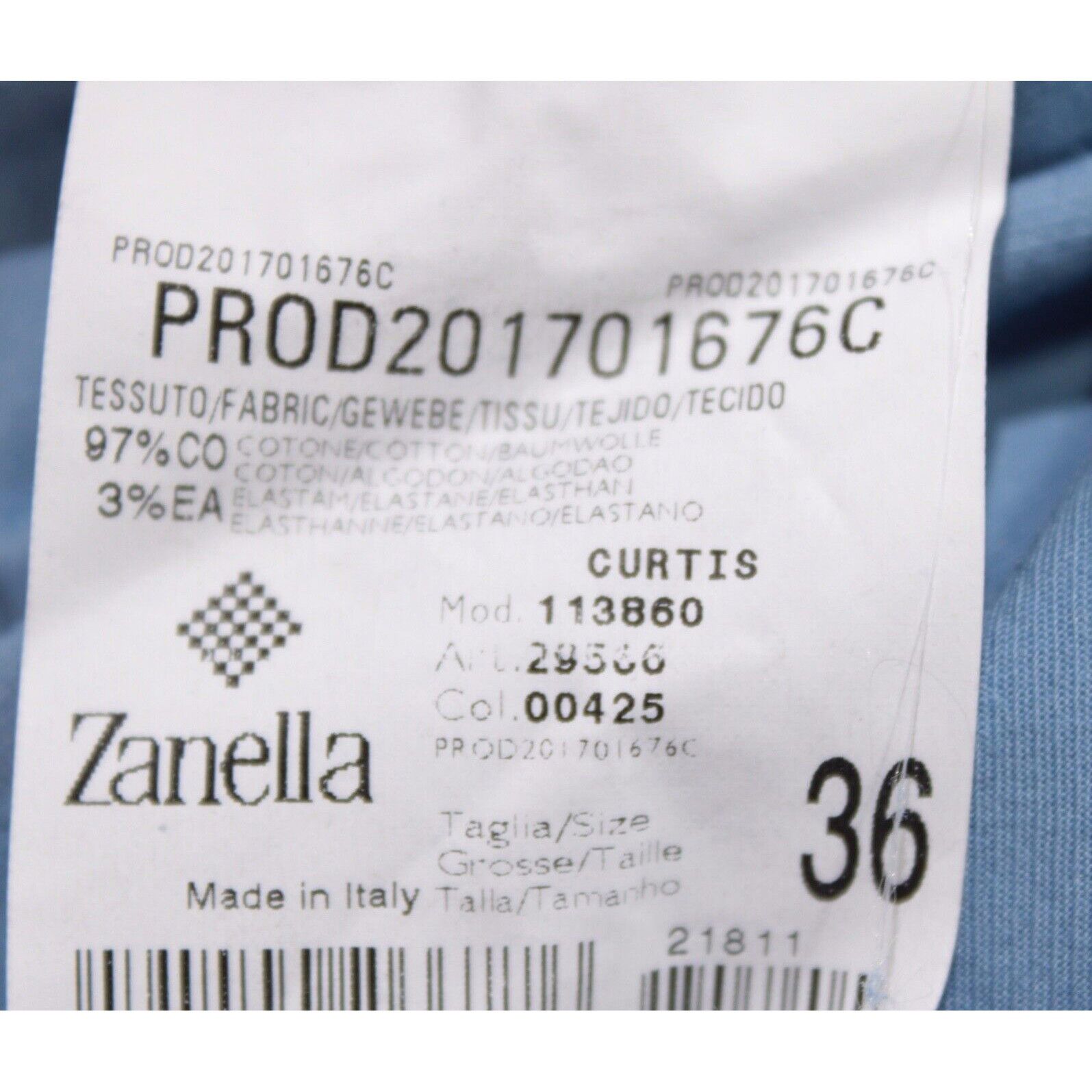 Zanella Zanella New with tags Chino Size 38 US In Blue Size US 38 / EU 54 - 5 Thumbnail