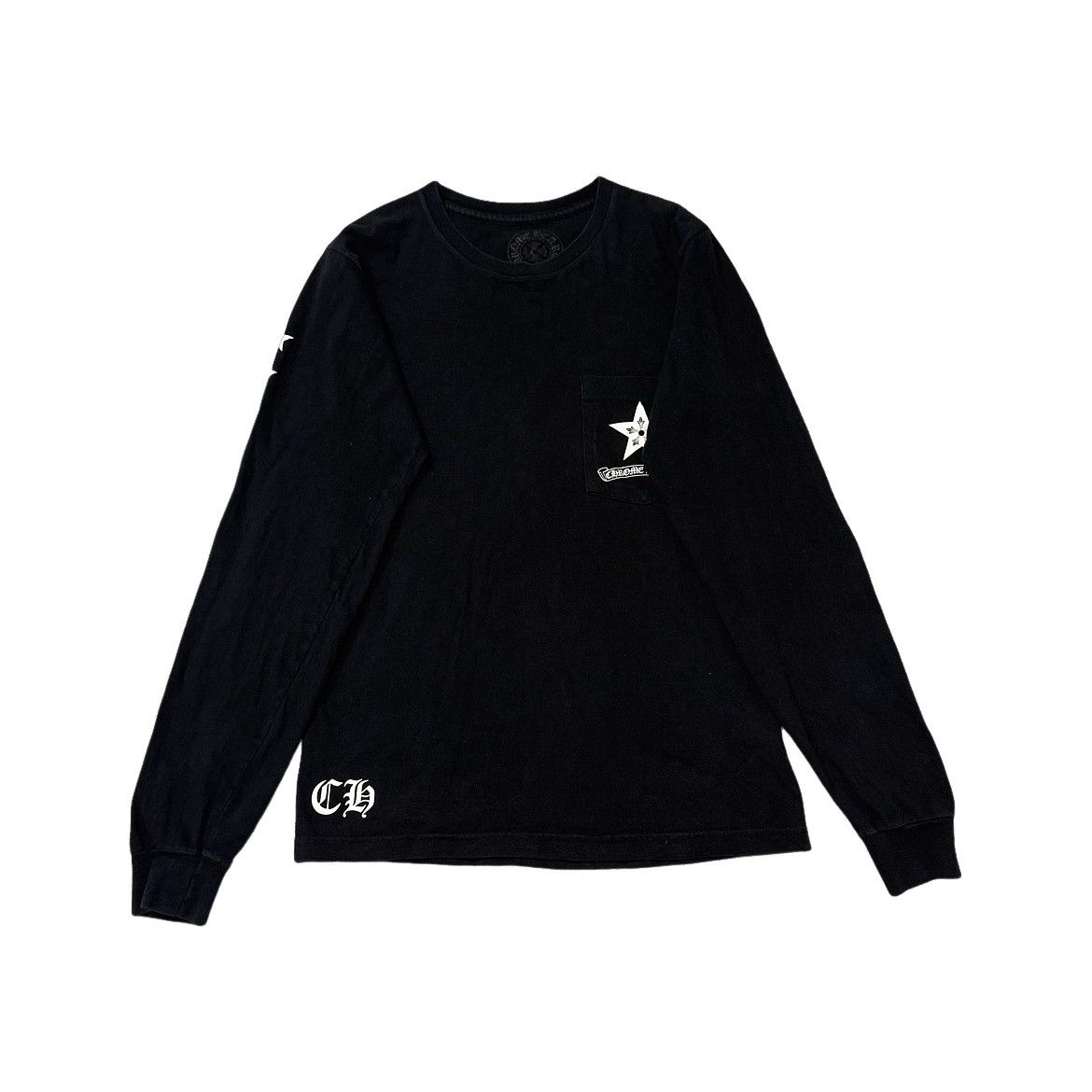 Chrome Hearts × Vintage Vintage Early 90s Pocket Tee Shirt Chrome