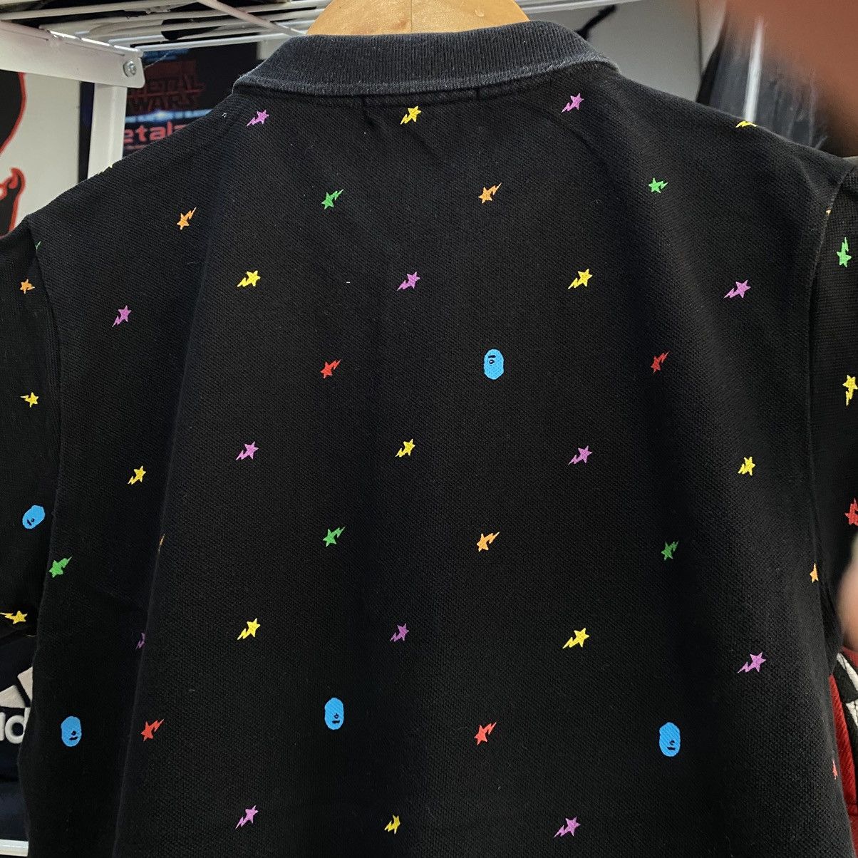Bape BAPE polo shirt Sta Multi Color Size S / US 4 / IT 40 - 8 Thumbnail