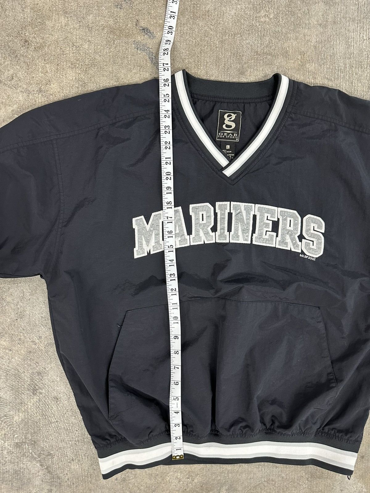 MLB × Vintage Vintage Y2K 00s Seattle Mariners Windbreaker Jacket Size US L / EU 52-54 / 3 - 14 Thumbnail