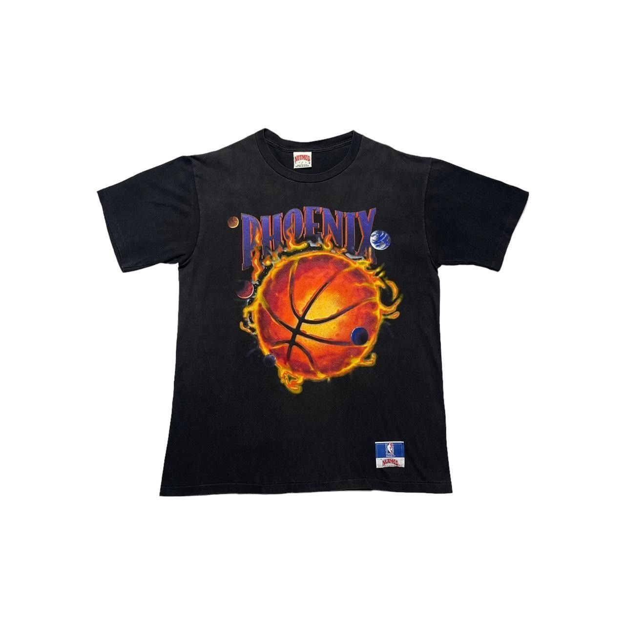 Vintage Phoenix Suns Galaxy Planets T-Shirt