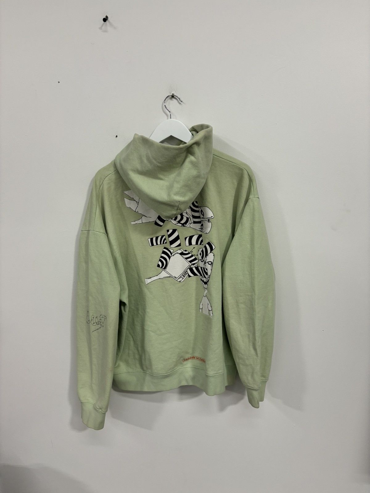 Chrome Hearts Matty Boy Lust Longsleeve T-Shirt Seafoam