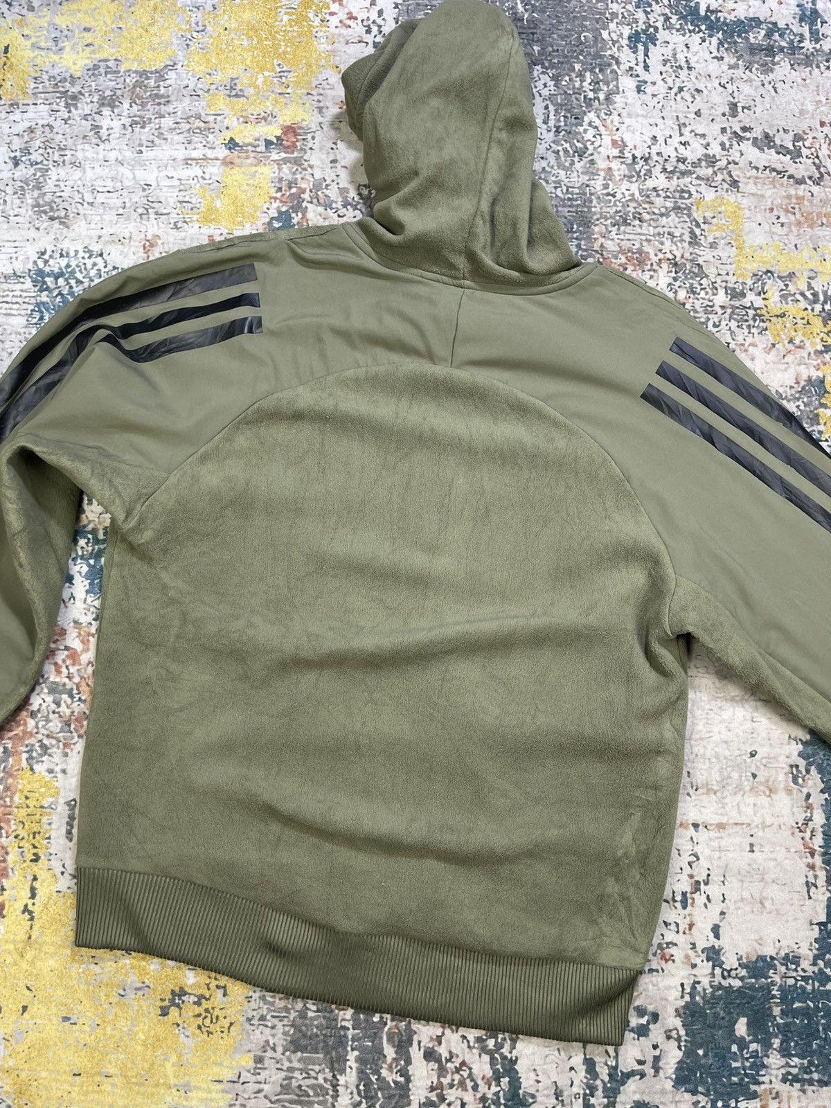 Adidas Adidas Future Icons 3 Stripes Zip Up Fleece Hoodies Size US S / EU 44-46 / 1 - 5 Thumbnail