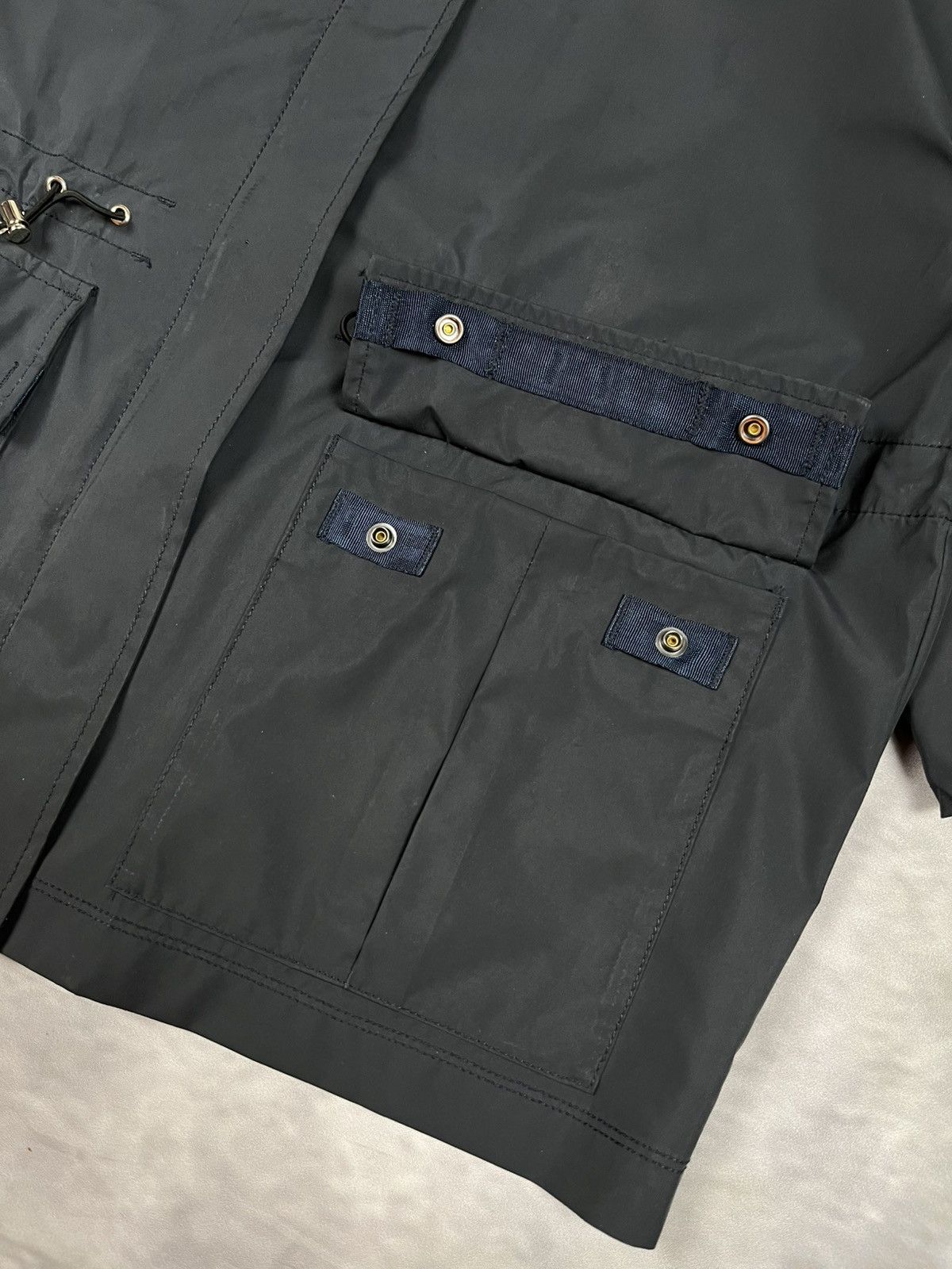 Parajumpers Parajumpers Hailee Mochi BAYSIDE Hooded Jacket XS Windbreak Size XS / US 0-2 / IT 36-38 - 16 Thumbnail