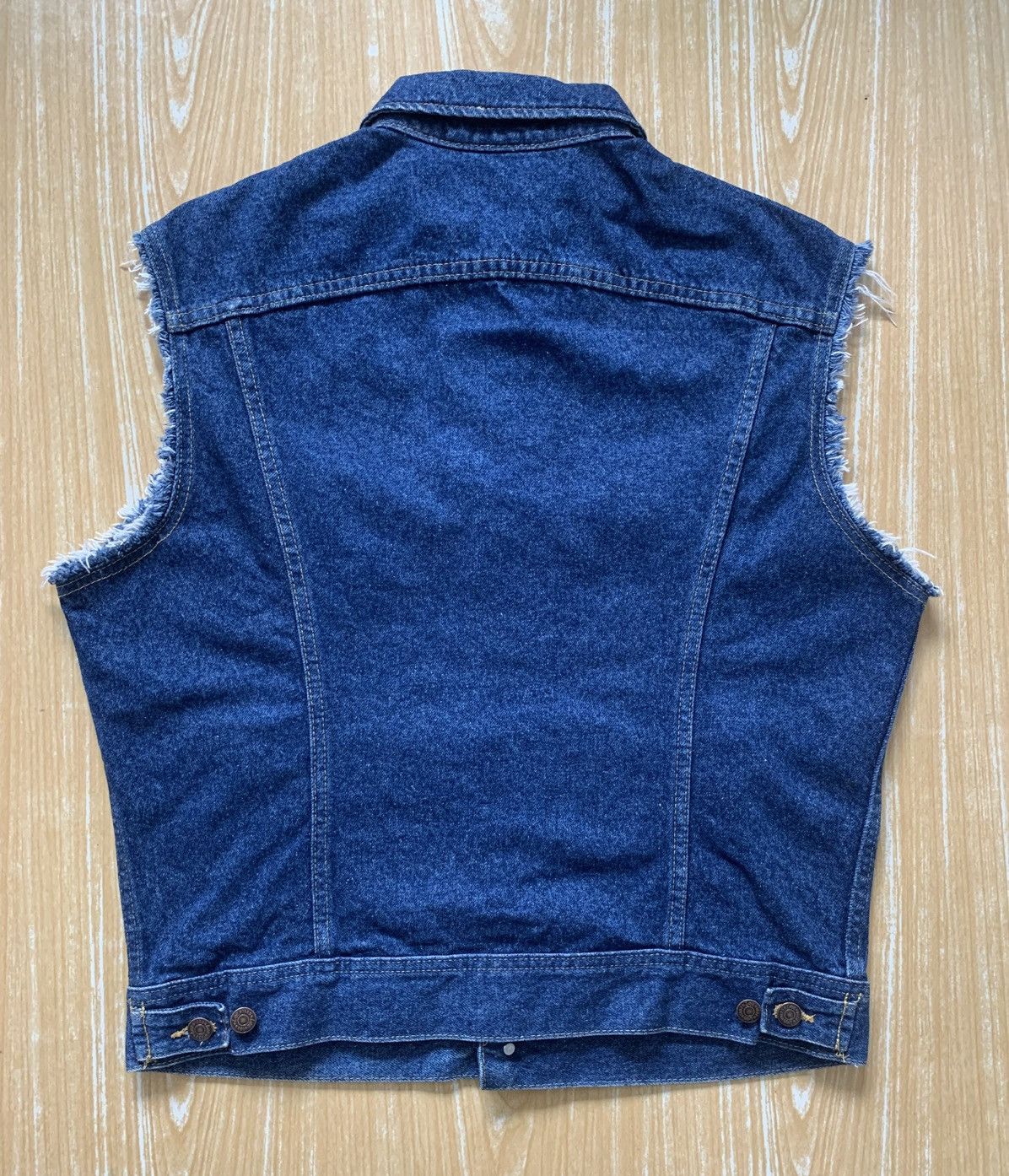 Lee Rare Vintage Lee Jacket Sleeveless Made In USA Size US M / EU 48-50 / 2 - 6 Thumbnail