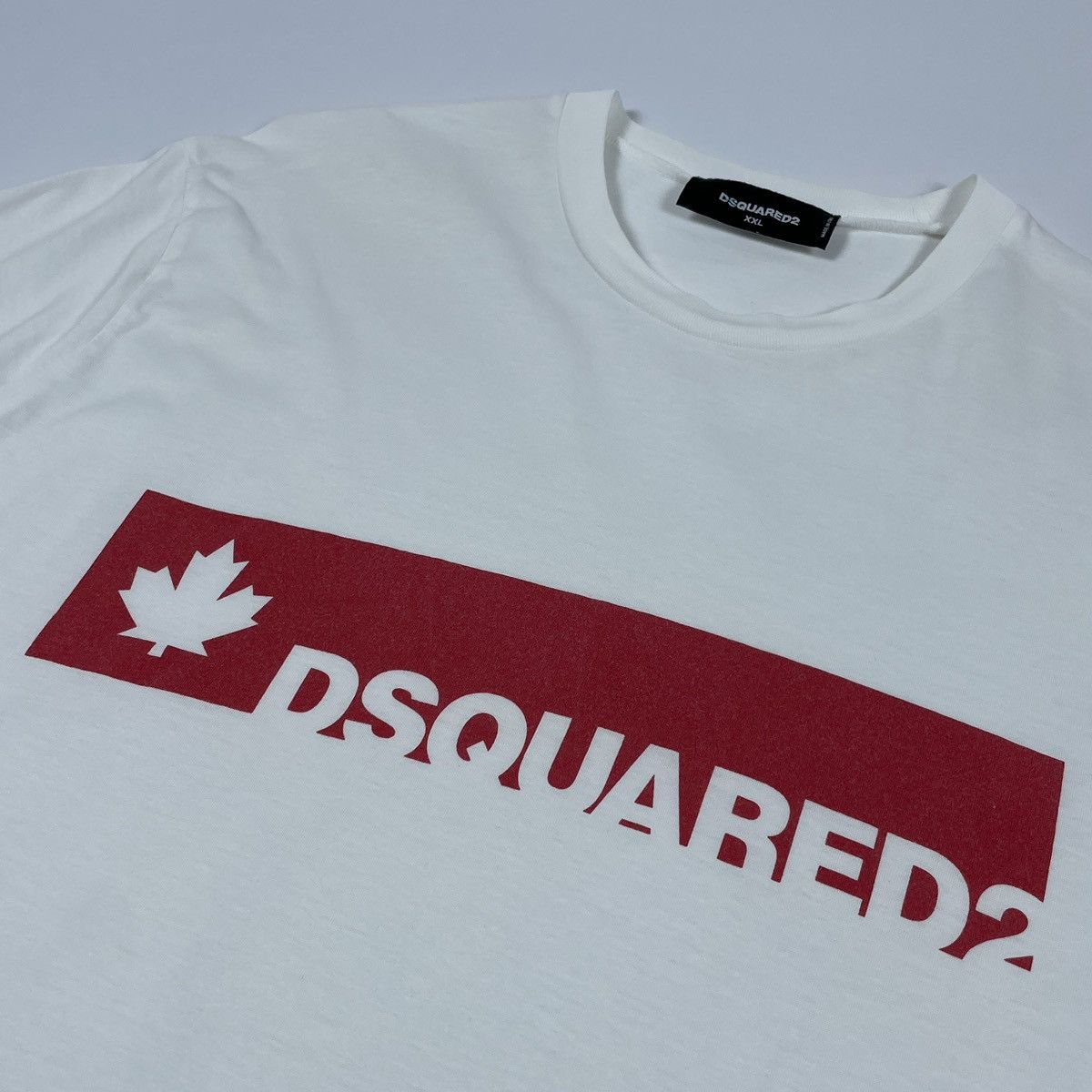 Dsquared2 Dsquared2 T-Shirt big logo Size US XL / EU 56 / 4 - 6 Thumbnail