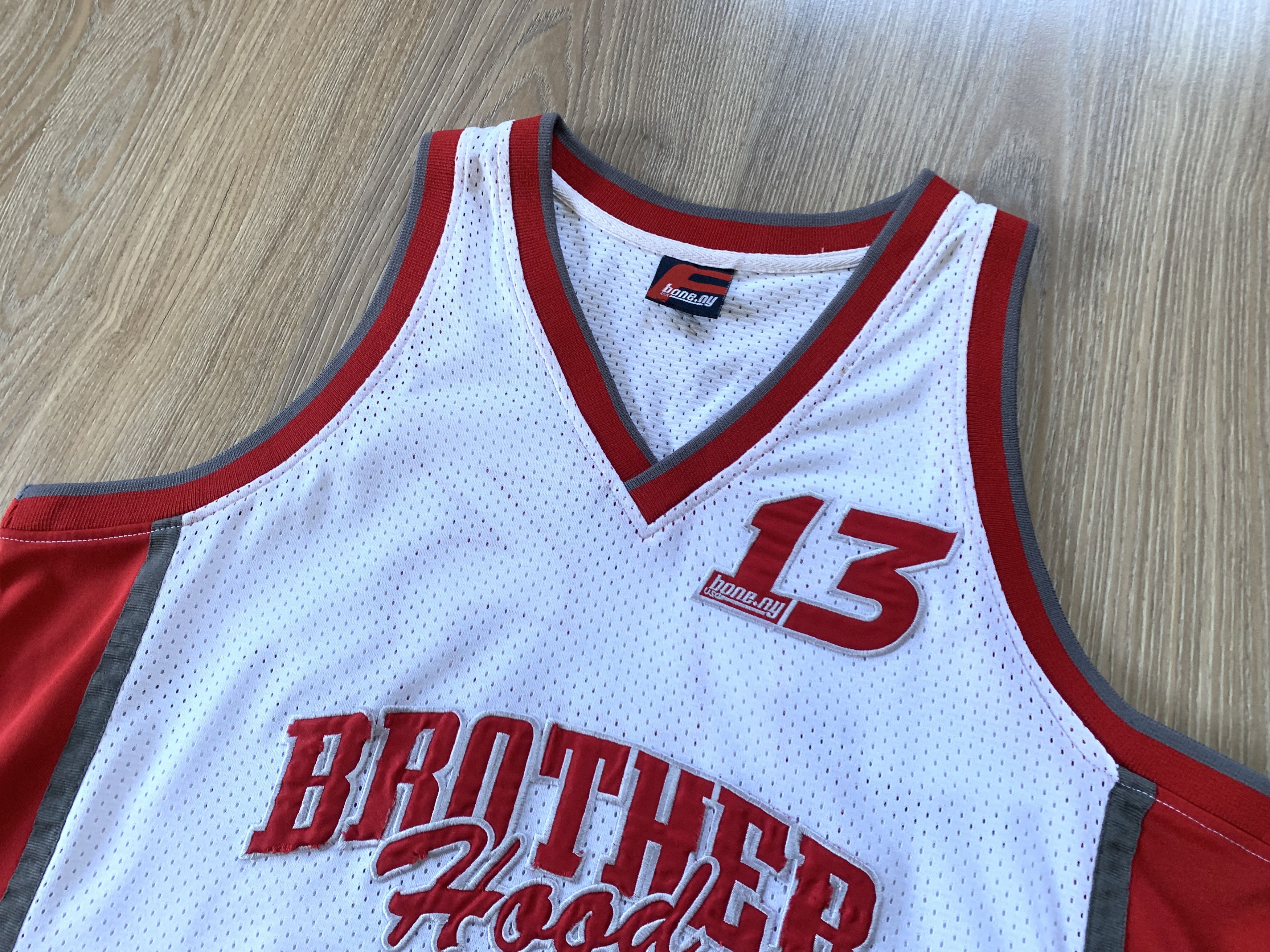 Other Bone NY Brotherhood 13 Basketball Jersey Size US S / EU 44-46 / 1 - 3 Thumbnail