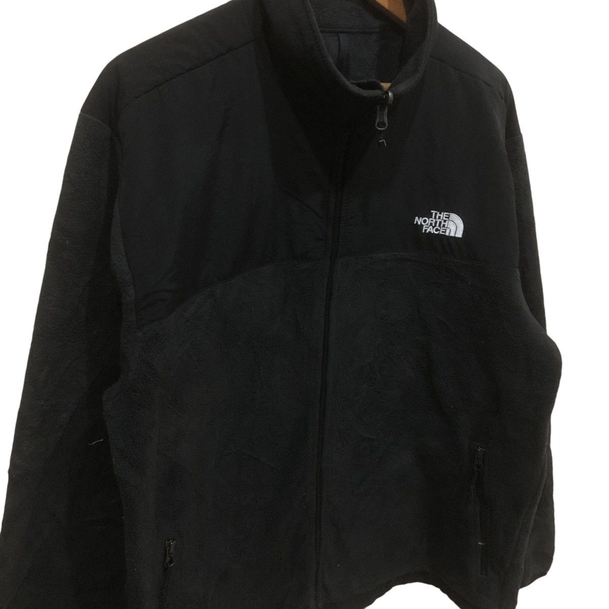 The North Face TNF Fleece Zipper Jacket Size US L / EU 52-54 / 3 - 2 Thumbnail