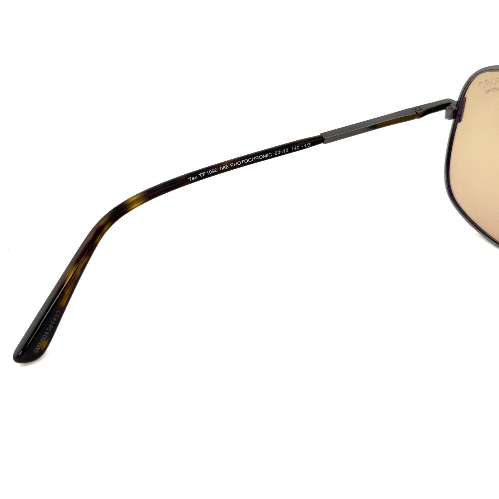 Tom Ford TOM FORD TEX TF1096 28E Brown Sunglasses 1096 FT1096 Size ONE SIZE - 8 Thumbnail