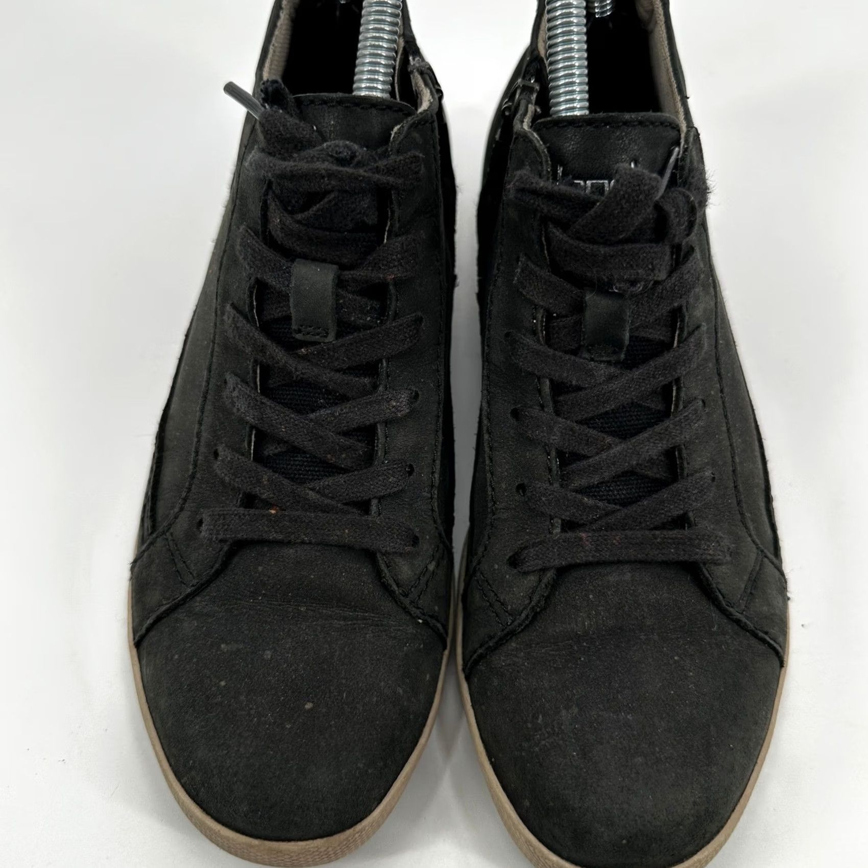 Dansko Dansko Black Nubuck Leather High Top Sneakers Round Toe Size 36/6 Urban Womens Pants? Size M / US 6-8 / IT 42-44 - 6 Thumbnail