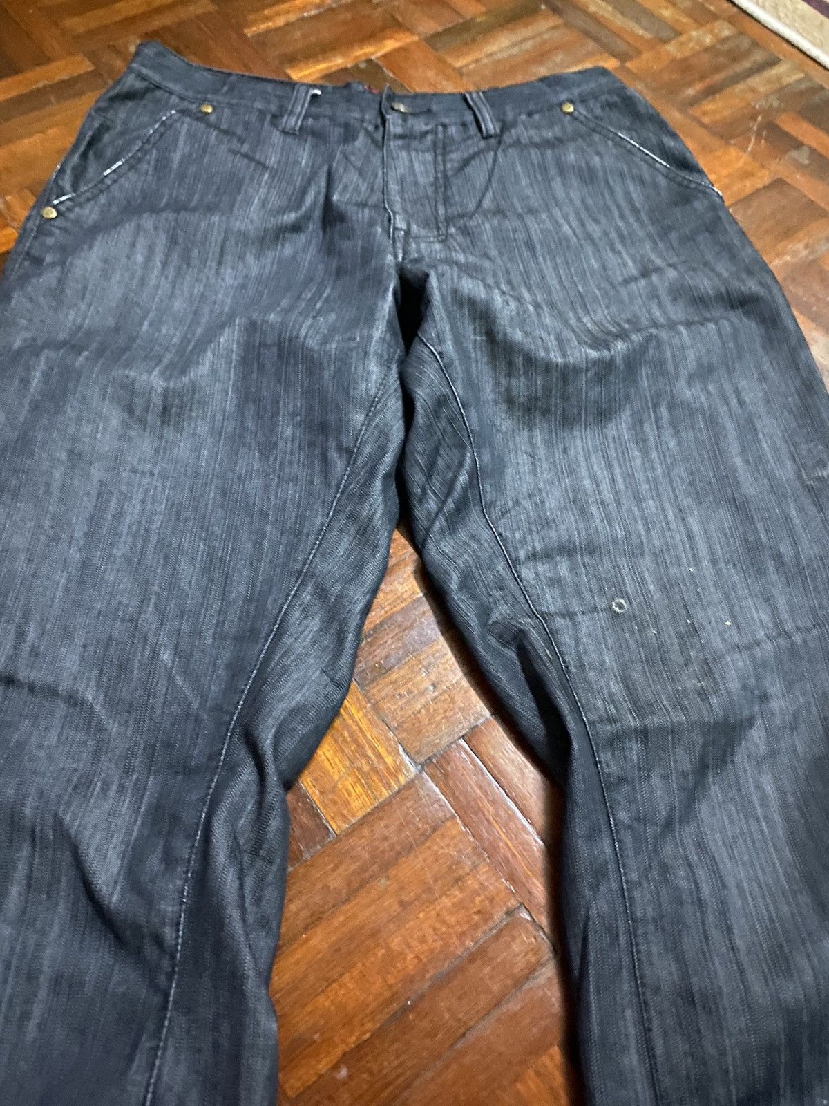 Hysteric Glamour × Japanese Brand Flare Batsu studio Boot Cut Size US 30 / EU 46 - 3 Thumbnail