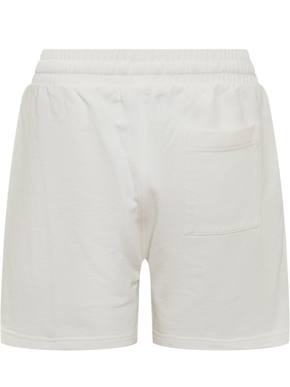 Casablanca o1mle1224 Tennis Club Icon Embroidered Sweatshort Off-White Size 26" / US 2 / IT 38 - 2 Thumbnail