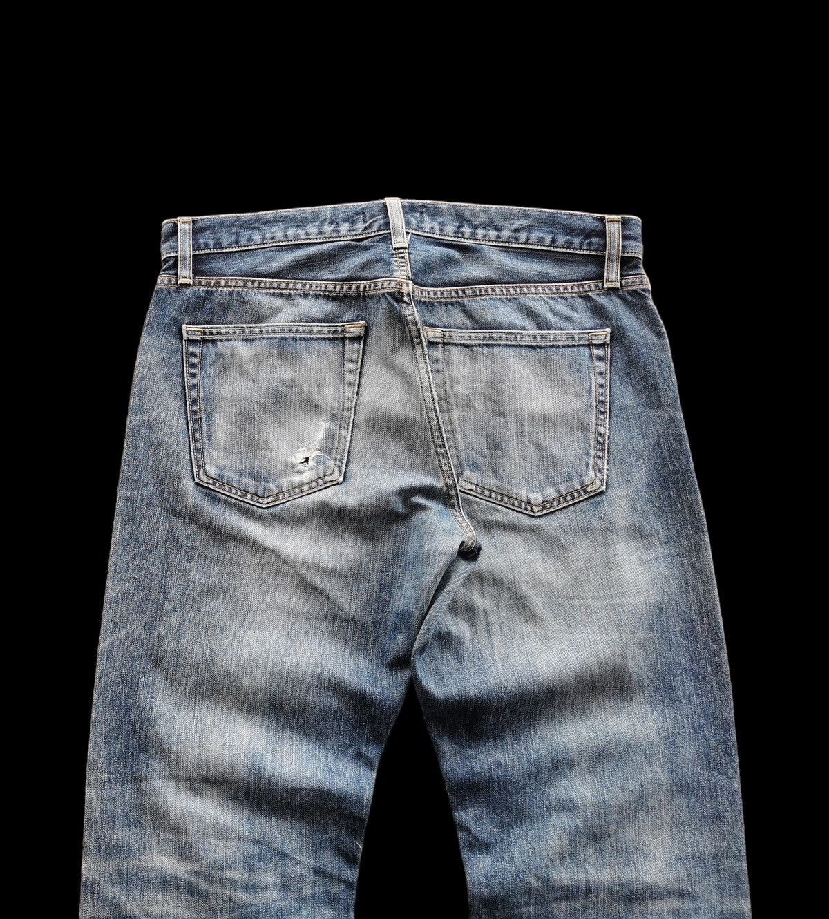 Undercover × Uniqlo Uniqlo Selvedge Distressed Style undercover Size US 32 / EU 48 - 4 Thumbnail
