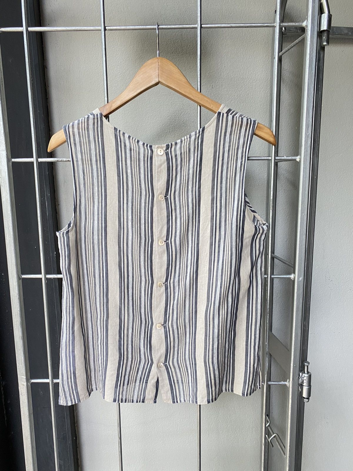 Burberry Burberry vintage striped blouse Size ONE SIZE - 10 Thumbnail