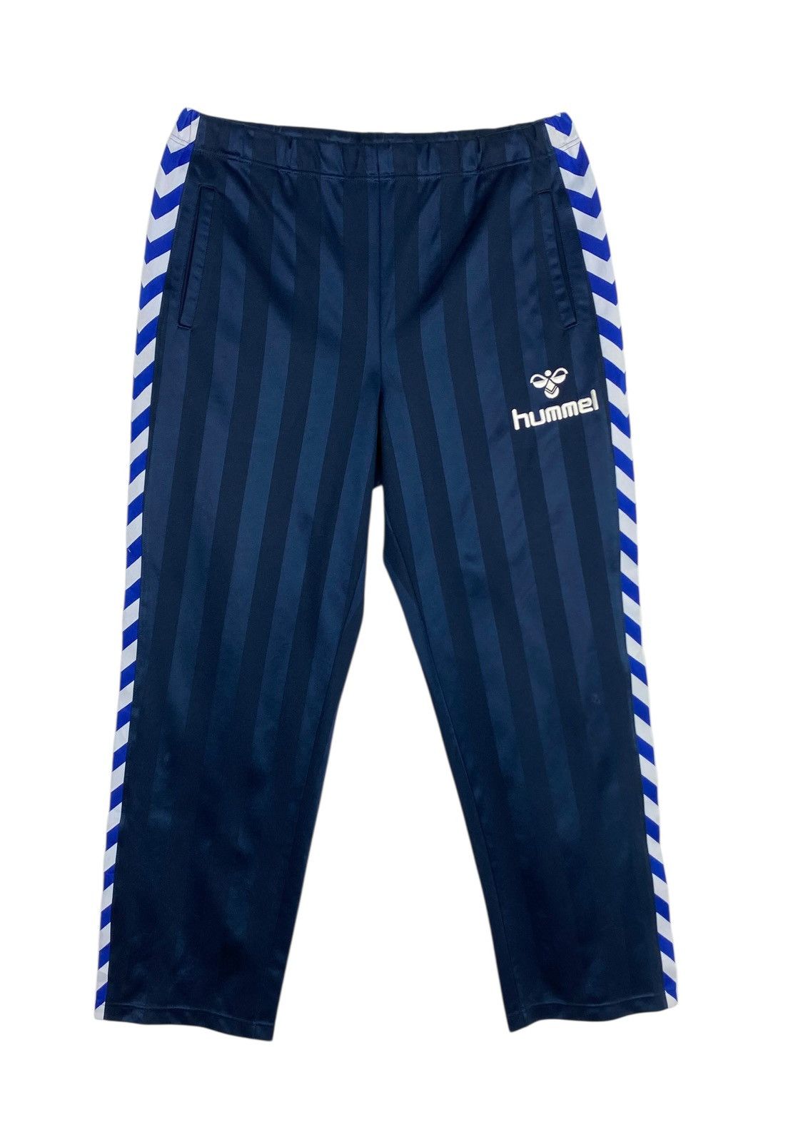 Hummel Rare‼️ Hummel Side Tape Track Pants Size US 36 / EU 52 - 3 Thumbnail