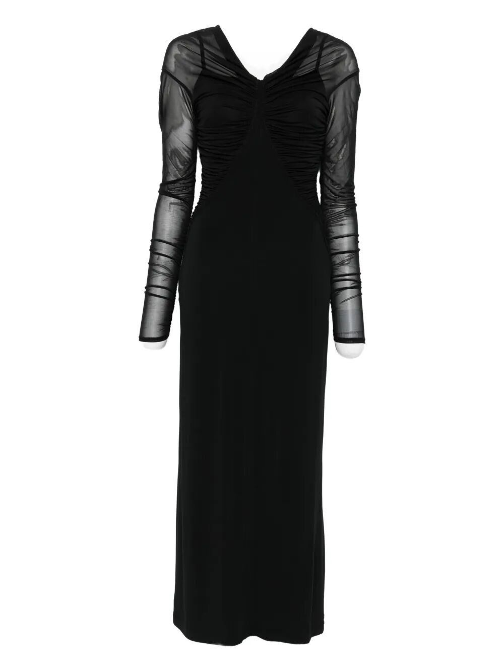 Max Mara `MaxMara Pure` Jersey Dress Size L / US 10 / IT 46 - 1 Thumbnail