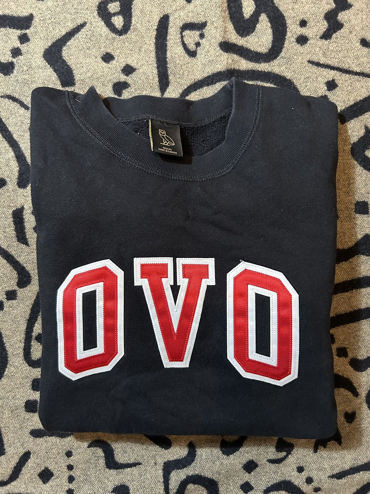 October's Very Own 2018 OVO Arch Crewneck Size US M / EU 48-50 / 2 - 6 Thumbnail
