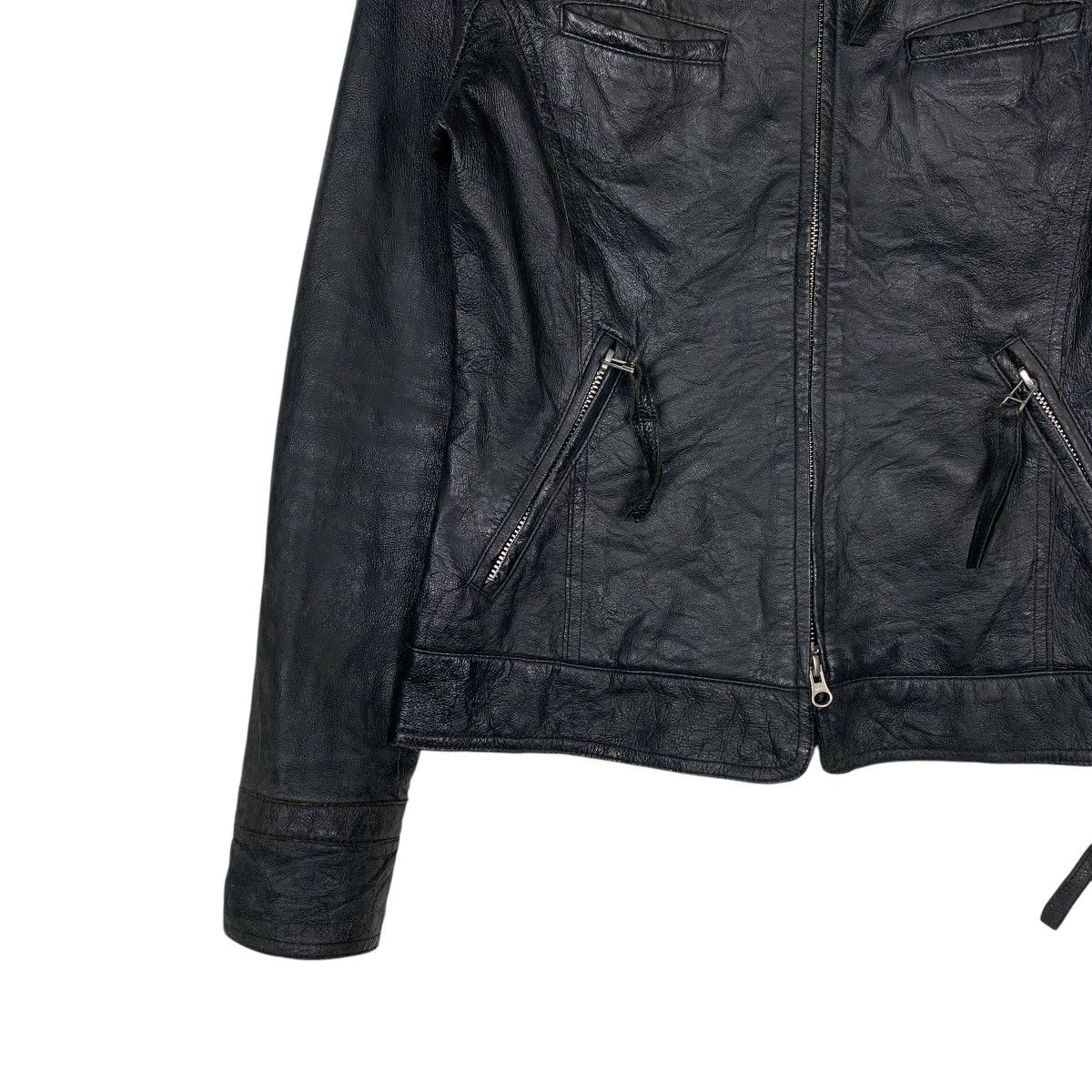 ジャケット・アウター Rare TORNADO MART real leather Tornado Mart Leather Buffalo Leather Jacket – Paroxa Studios