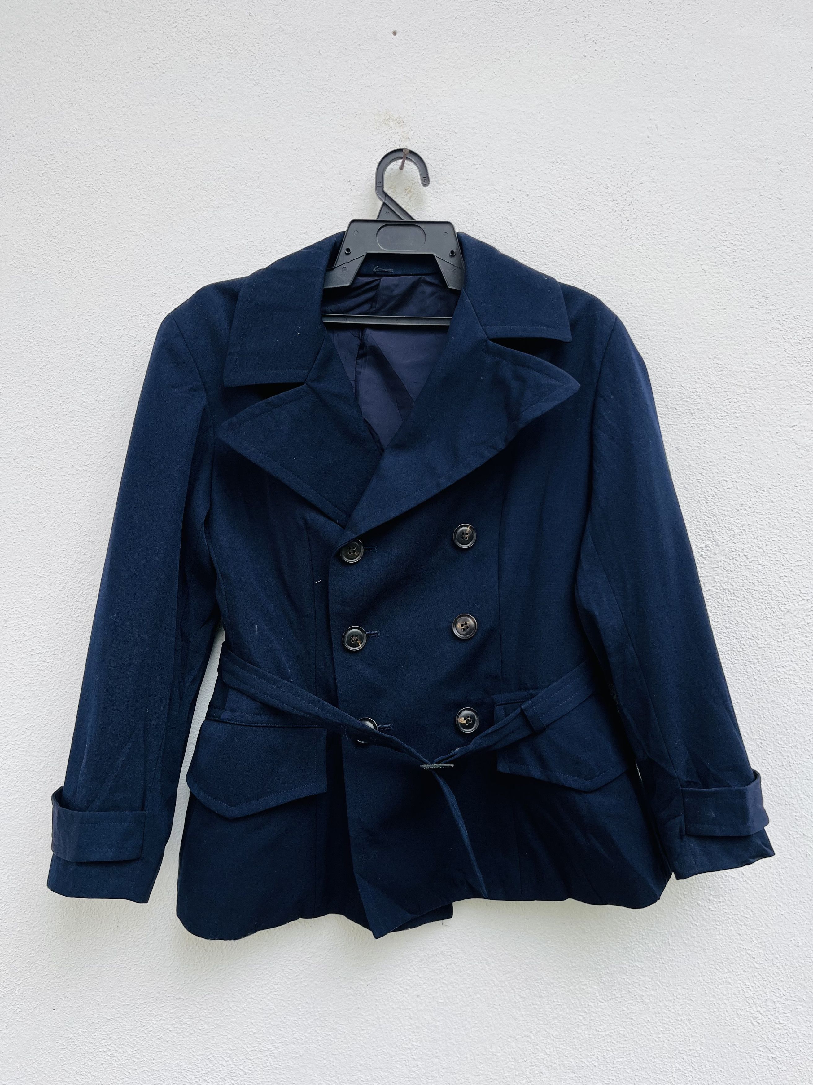Yohji Yamamoto Vintage Yohji Yamamoto Designer Fashion Style Blazer Size M / US 6-8 / IT 42-44 - 1 Thumbnail