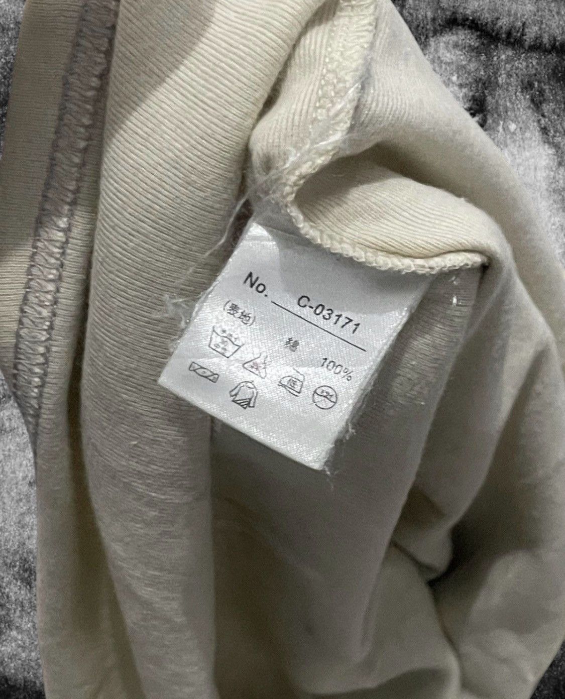 If Six Was Nine Y2K To The Angel JPG Inspired Longsleeve Size S / US 4 / IT 40 - 6 Thumbnail