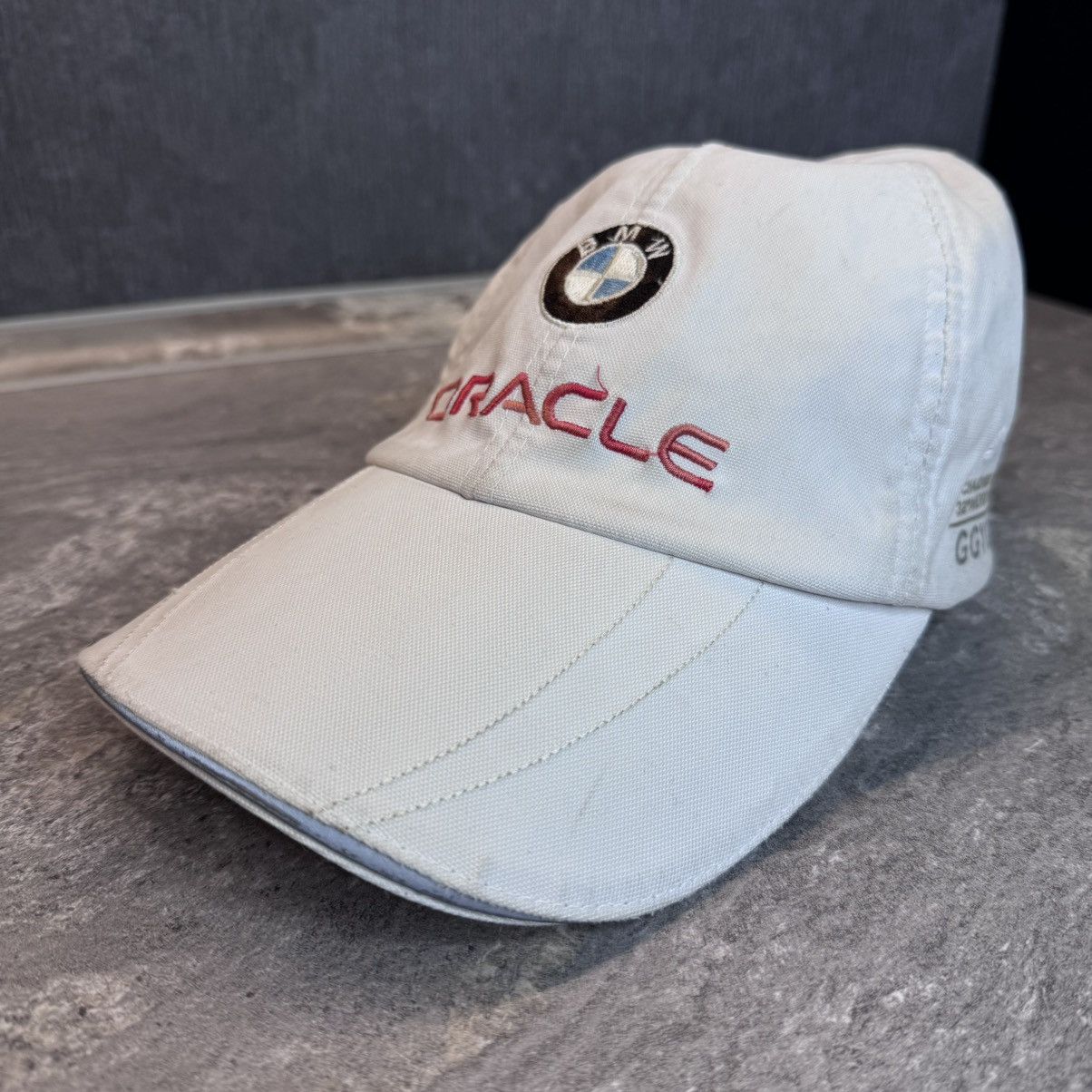 BMW BMW Oracle F1 Team Cap Hat Henry Lloyd Size ONE SIZE - 9 Thumbnail