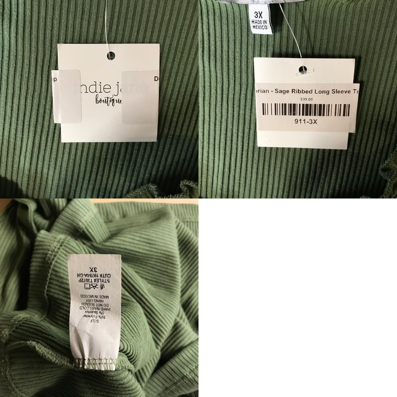 Vintage VINTAGE: No (omitted per rules) Size XXL / US 16-18 / IT 52-54 - 8 Thumbnail