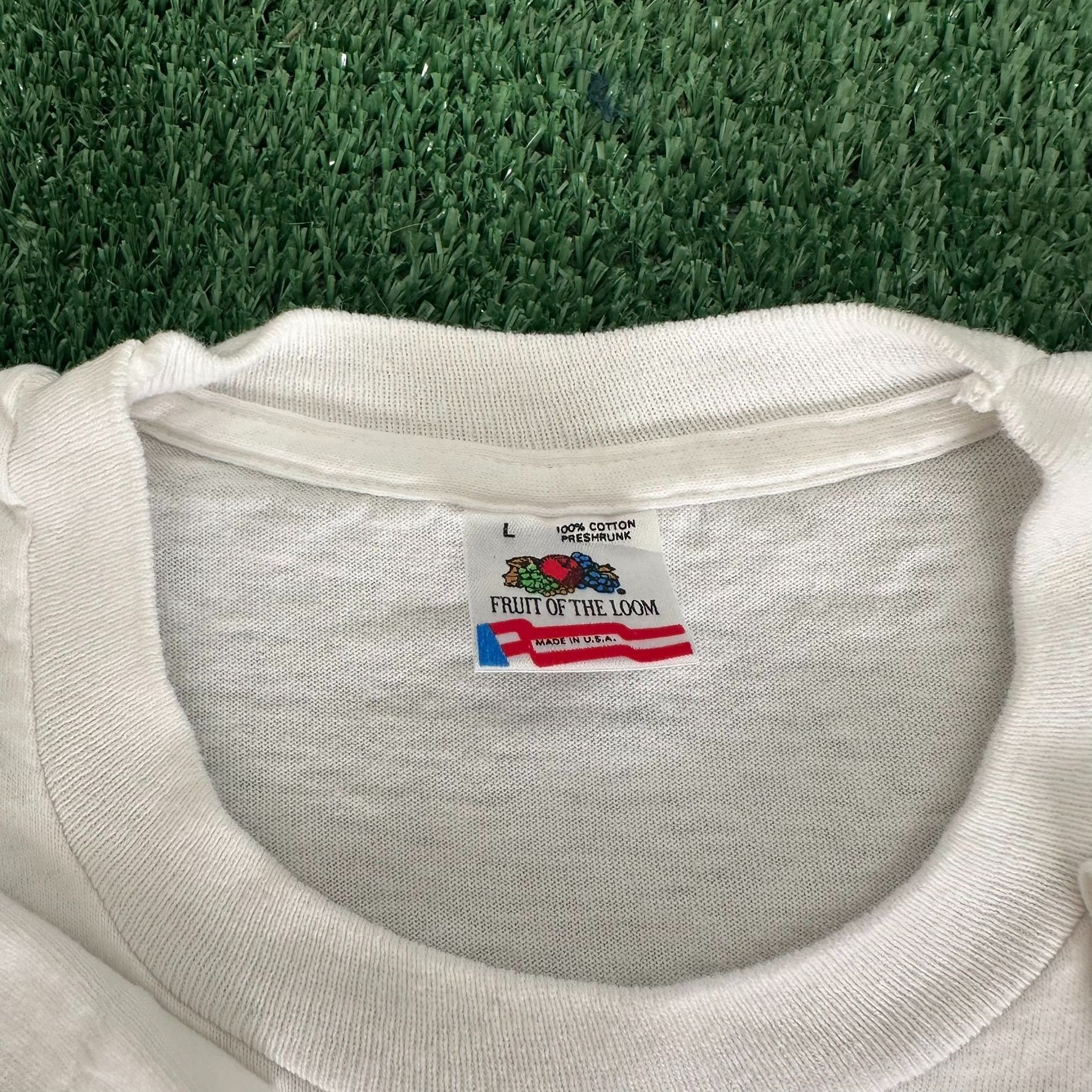 Fruit Of The Loom Vintage 90s Ross Perot Campaign T-Shirt 1992 Political Tee Size US L / EU 52-54 / 3 - 6 Thumbnail