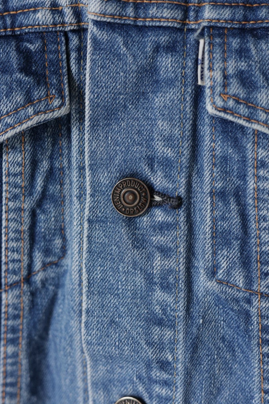 Orslow Orslow type3 Women’s M Denim Trucker Jacket Size M / US 6-8 / IT 42-44 - 3 Thumbnail