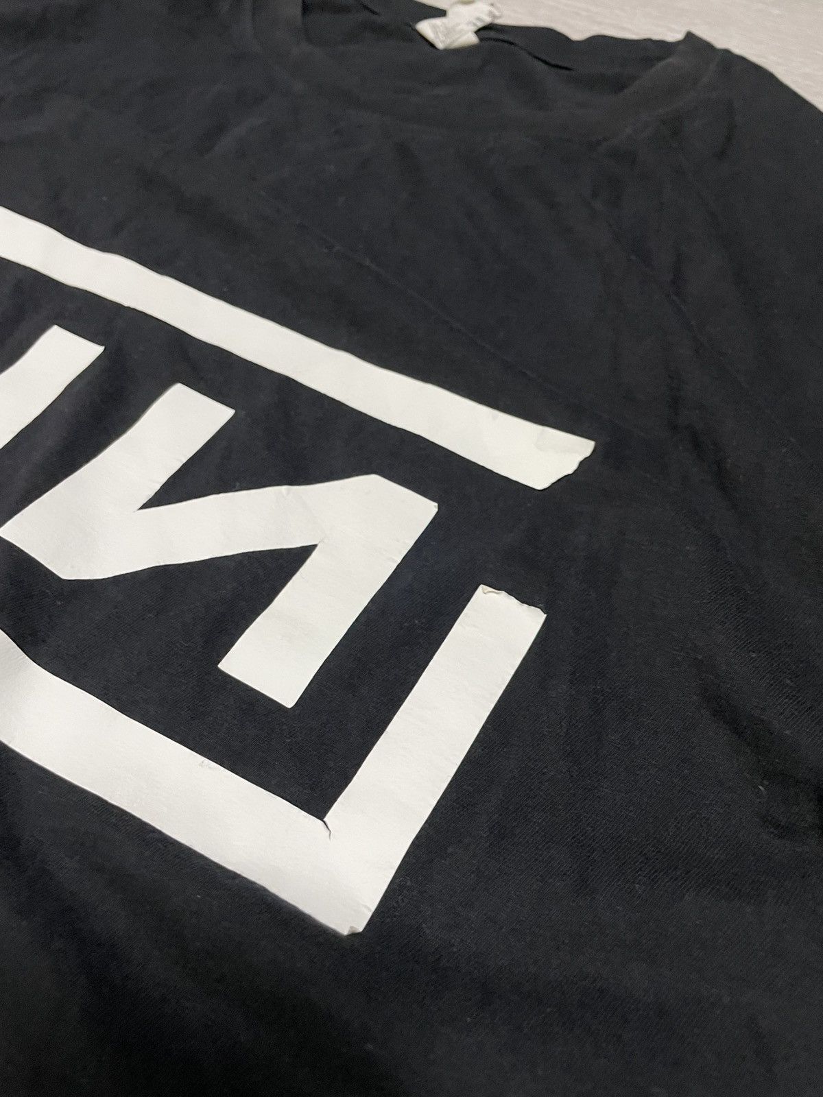 Band Tees Vintage NIN box Down The Spiral tee t-shirt Size US XL / EU 56 / 4 - 5 Thumbnail