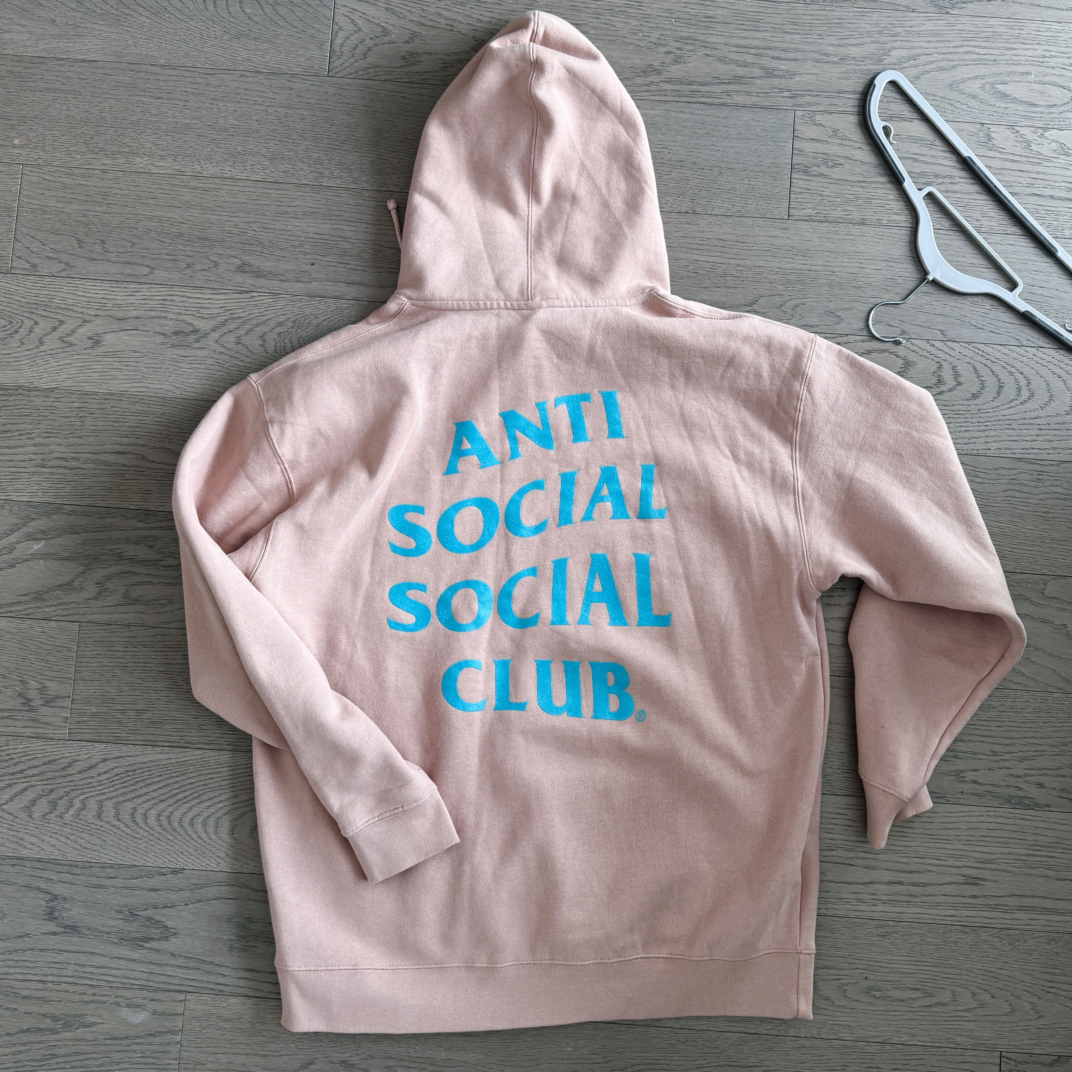 Anti Social Social Club Anti Social Social Hoodie NEW WITH TAG Size US XL / EU 56 / 4 - 1 Thumbnail