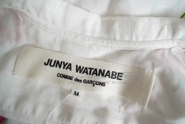 Junya Watanabe Junya Watanabe Floral embroidered round-neck shirt Size M / US 6-8 / IT 42-44 - 8 Thumbnail