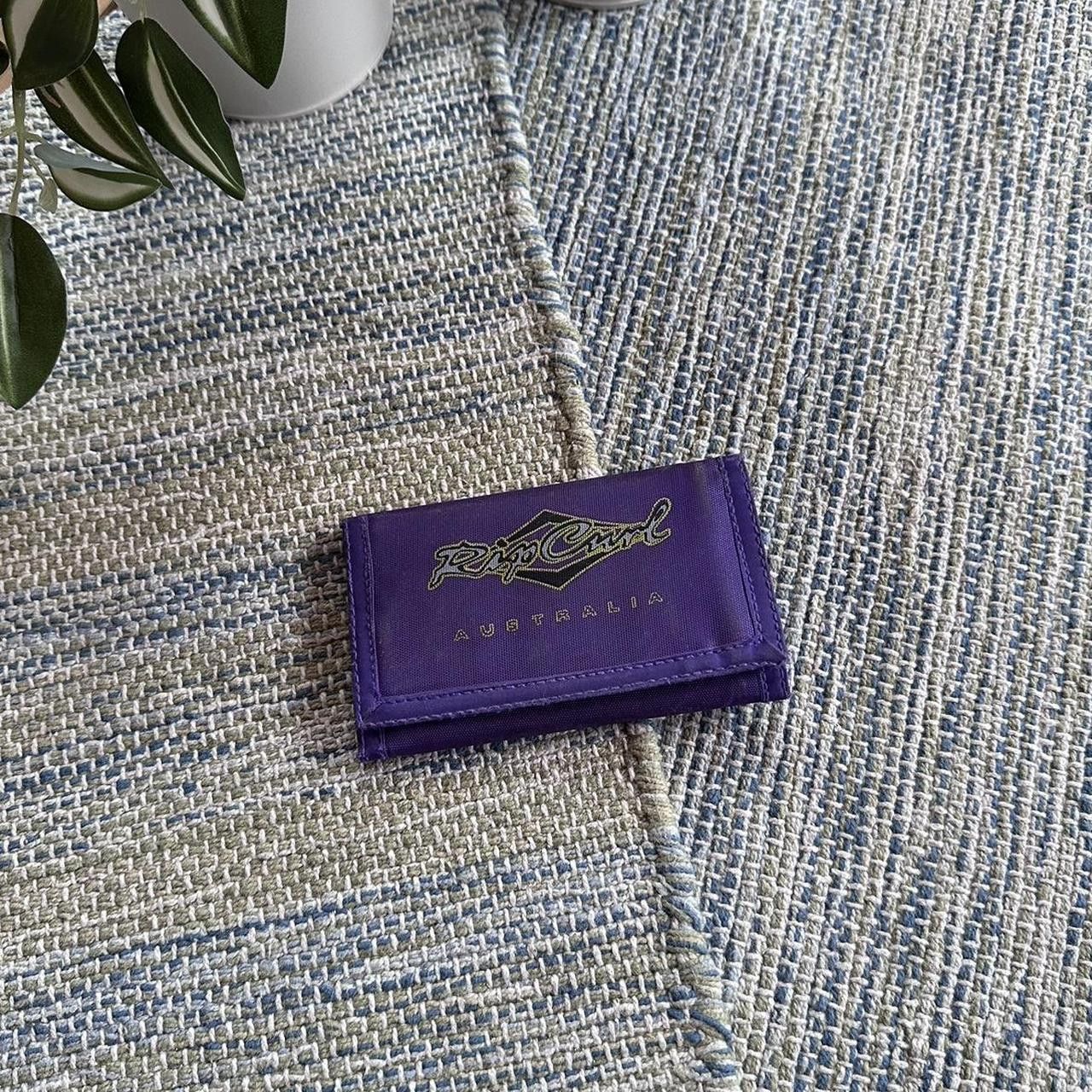 Rip Curl Vintage Y2K Rip Curl Surfwear Wallet Size ONE SIZE - 1 Thumbnail