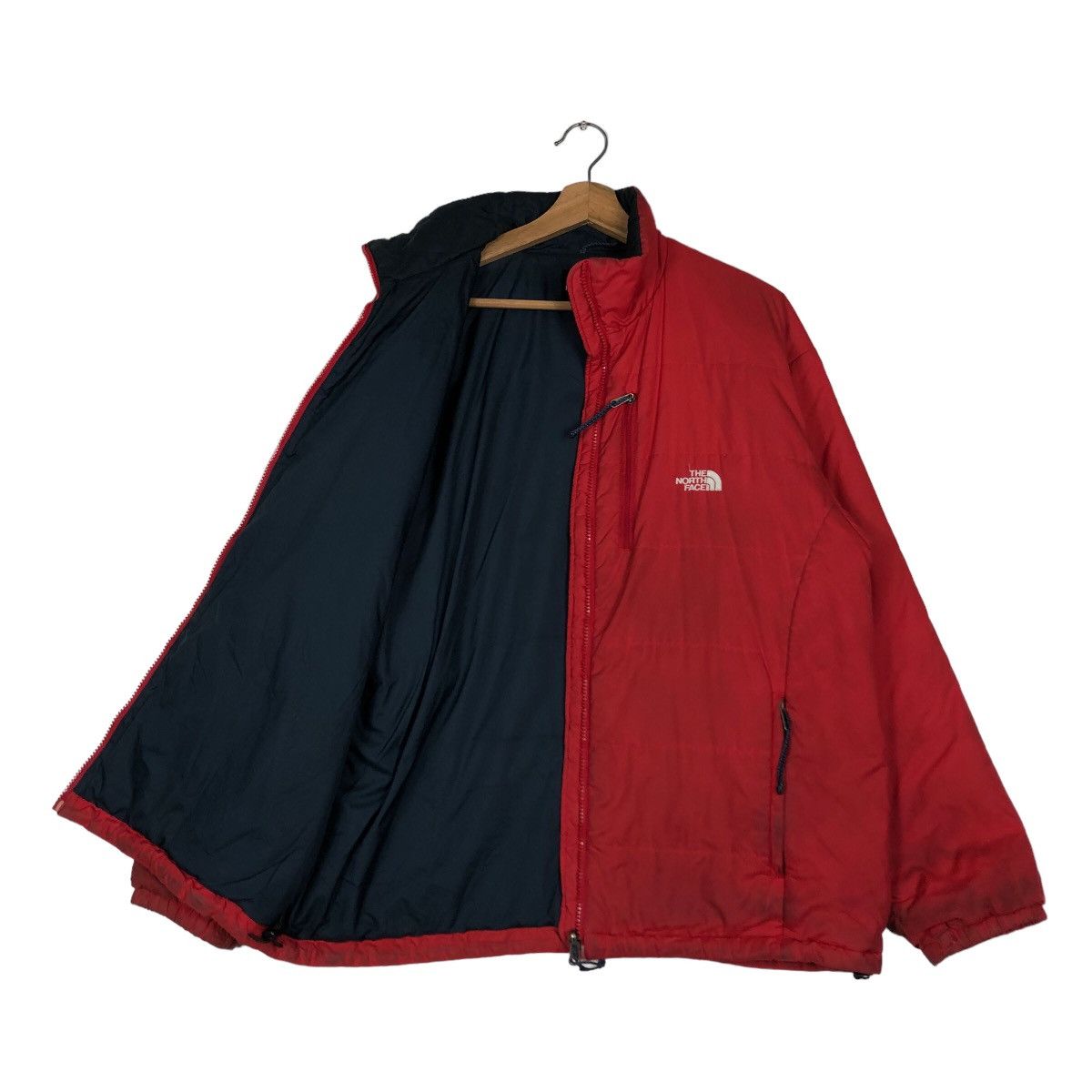 The North Face 🔥Vintage Light Puffer Down Jacket Reversible The North Face Size US L / EU 52-54 / 3 - 11 Thumbnail