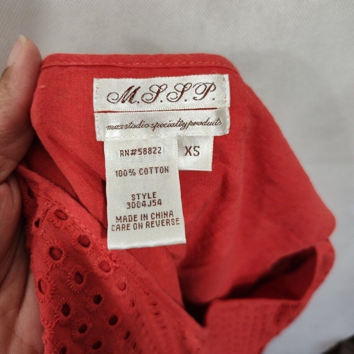 Other Max Studio A-line Dress Fit and Flare Size XS Orange Size XS / US 0-2 / IT 36-38 - 5 Thumbnail