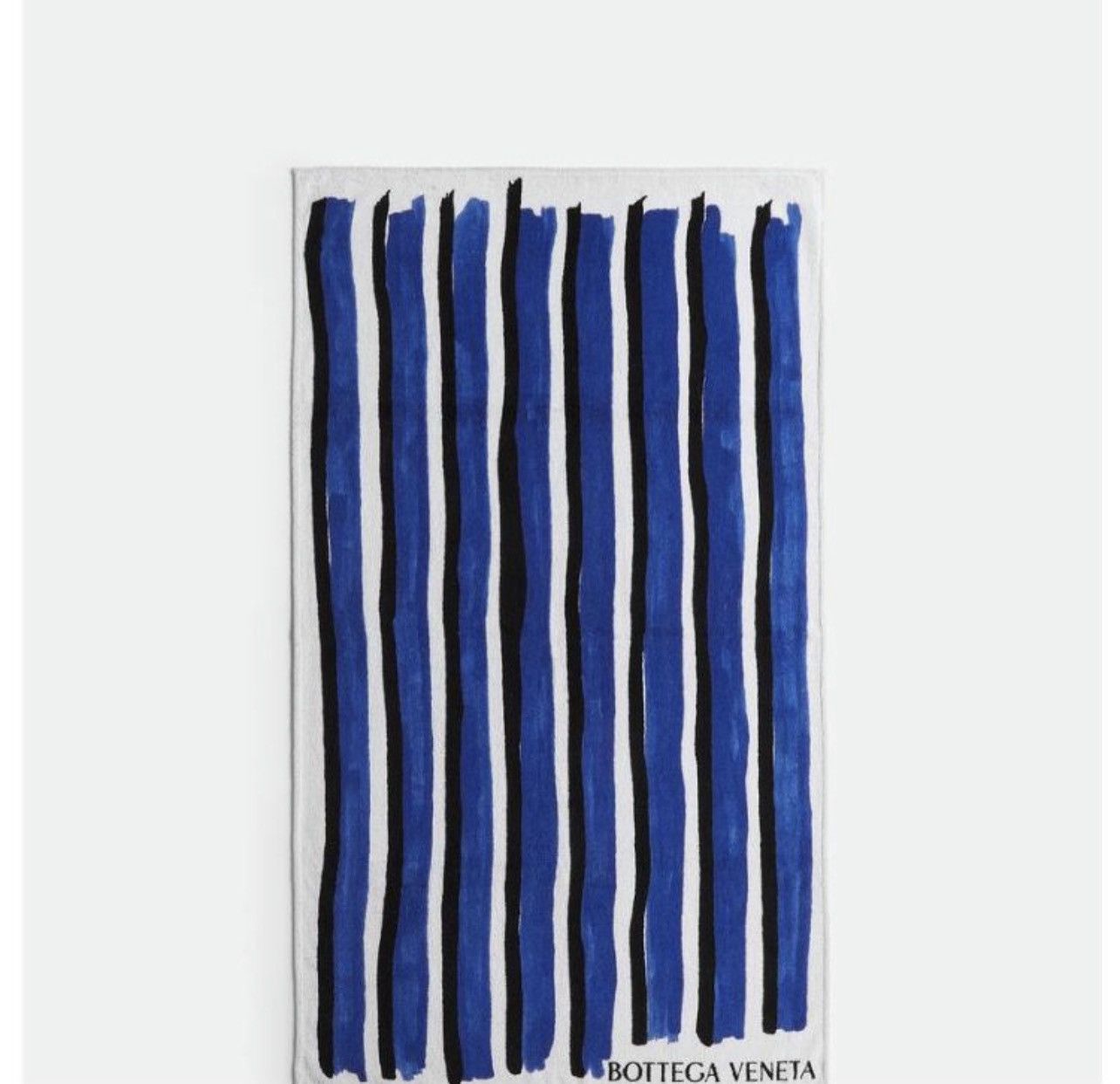 Bottega Veneta Bottega Veneta Cotton Striped Beach Towel Size ONE SIZE - 1 Preview