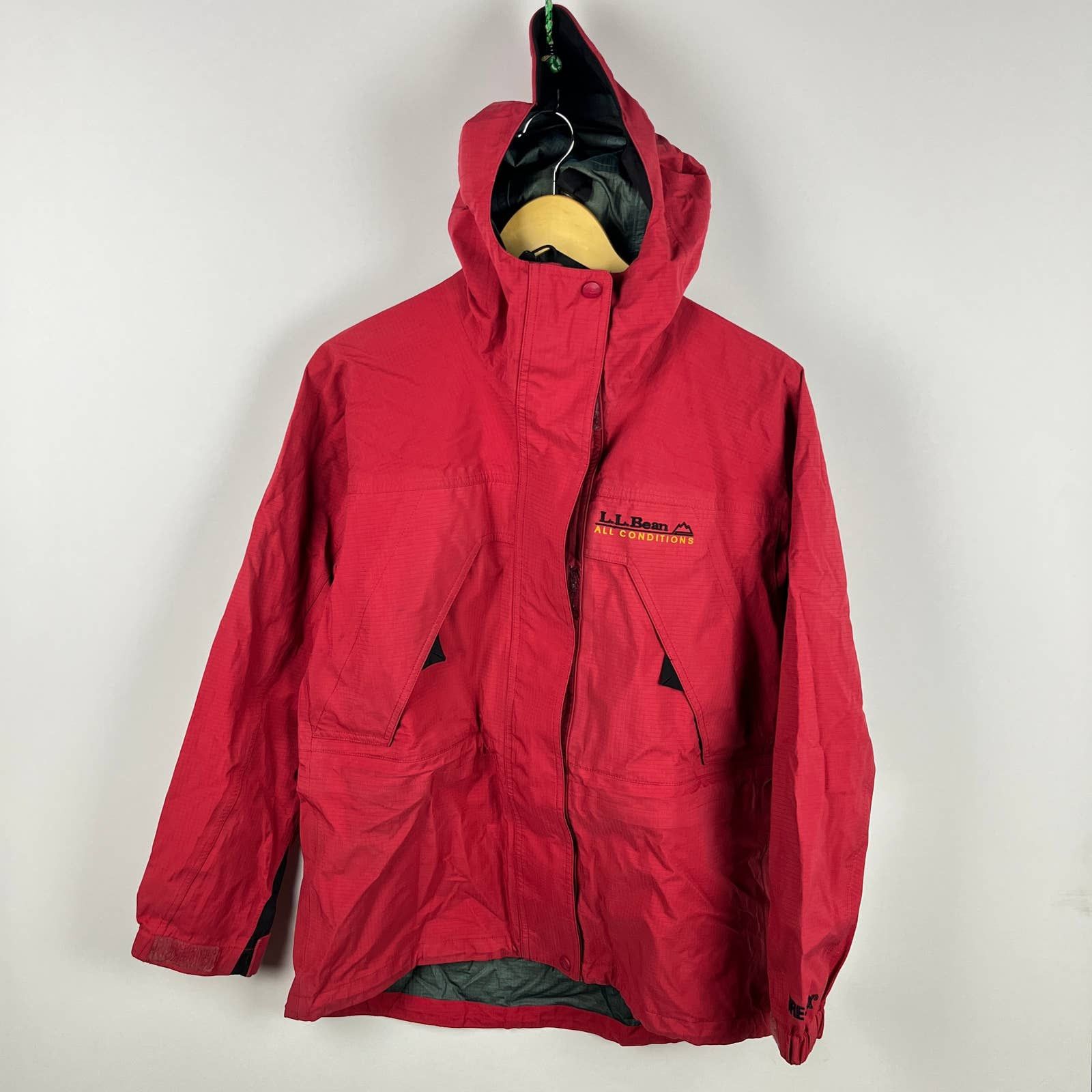 Vintage Vintage 90s L.L. Bean Goretex Shell Jacket Women's Small ...