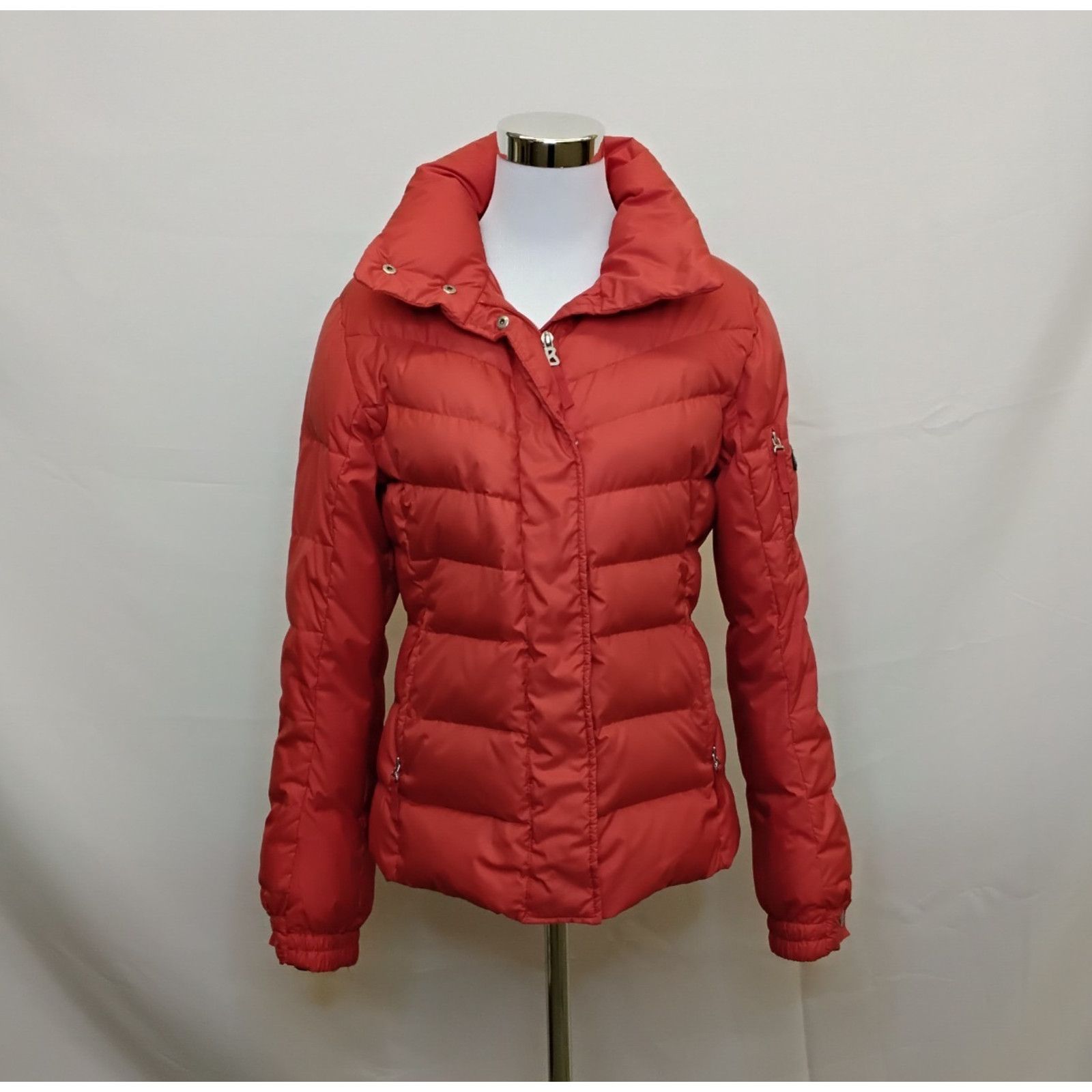 Bogner Bogner Fire and Ice Down Jacket Women's M Red Full Zip Size M / US 6-8 / IT 42-44 - 2 Thumbnail