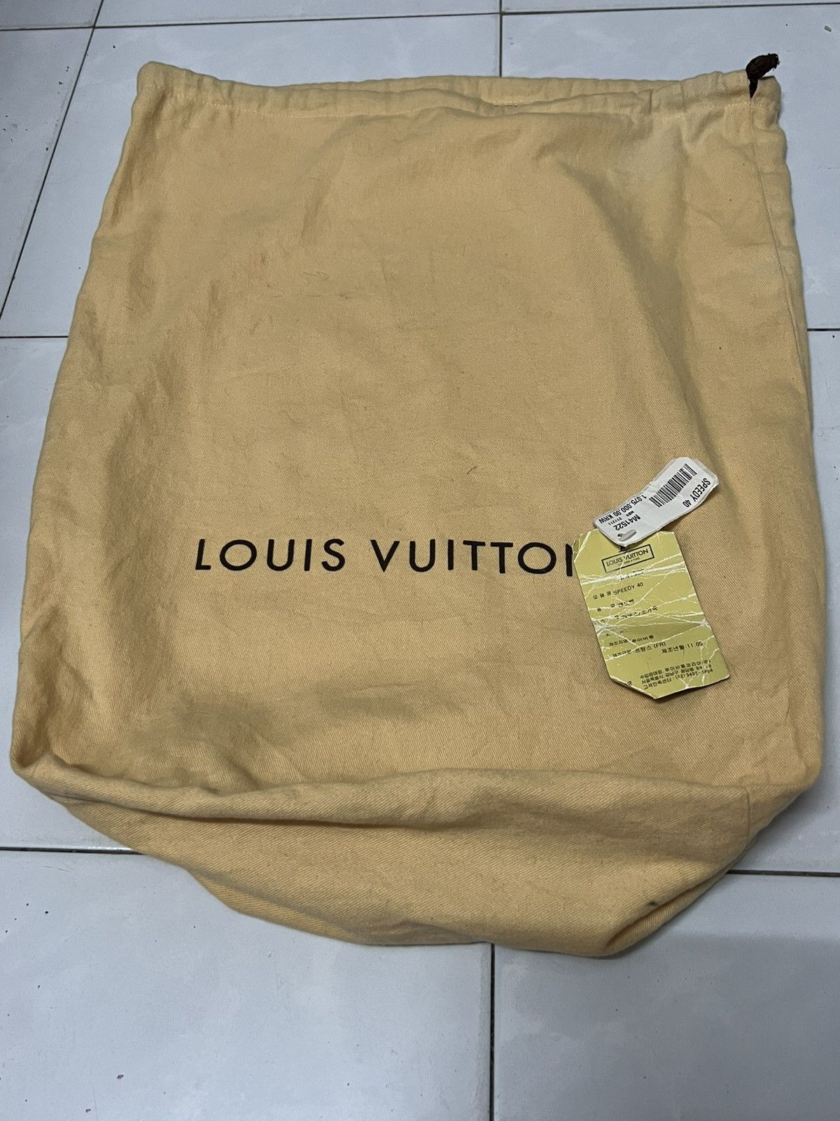 Louis Vuitton Louis Vuitton Dust Bag speedy 40 Size ONE SIZE - 7 Thumbnail
