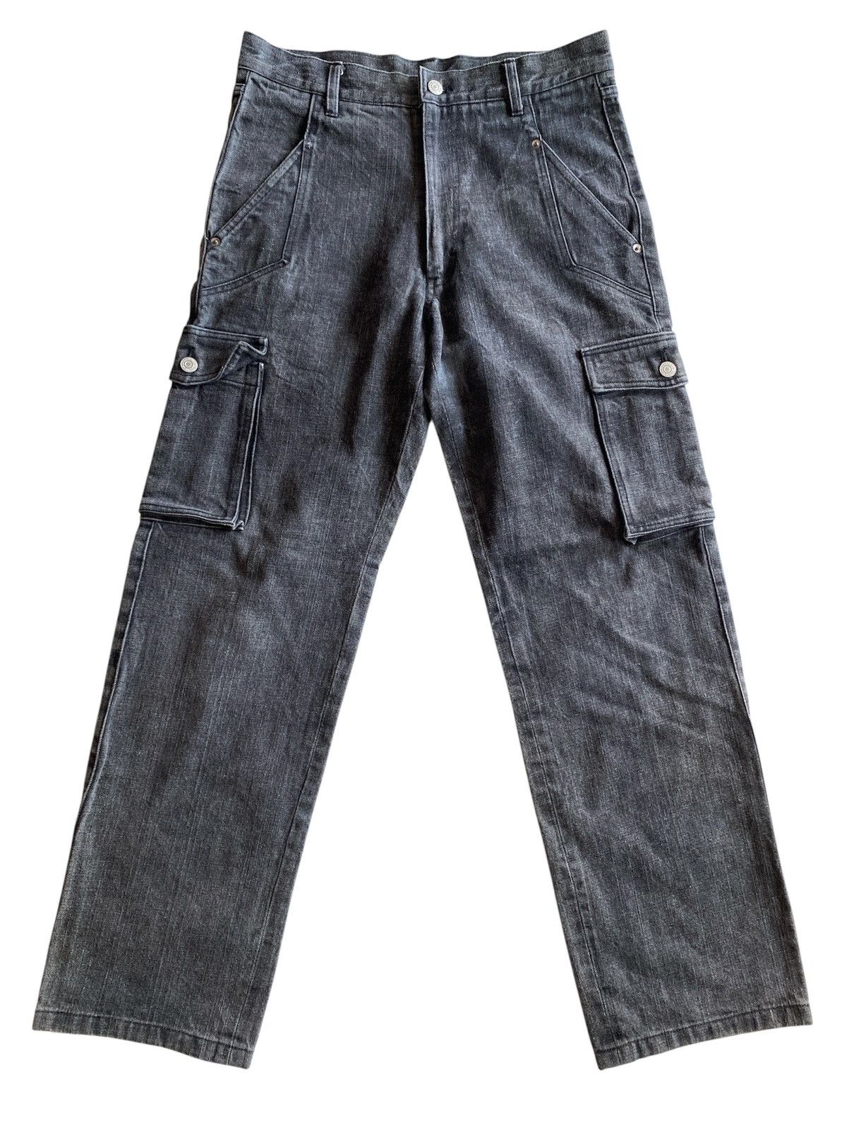 Japanese Brand Satisfact Cargo Pants Size US 30 / EU 46 - 1 Thumbnail