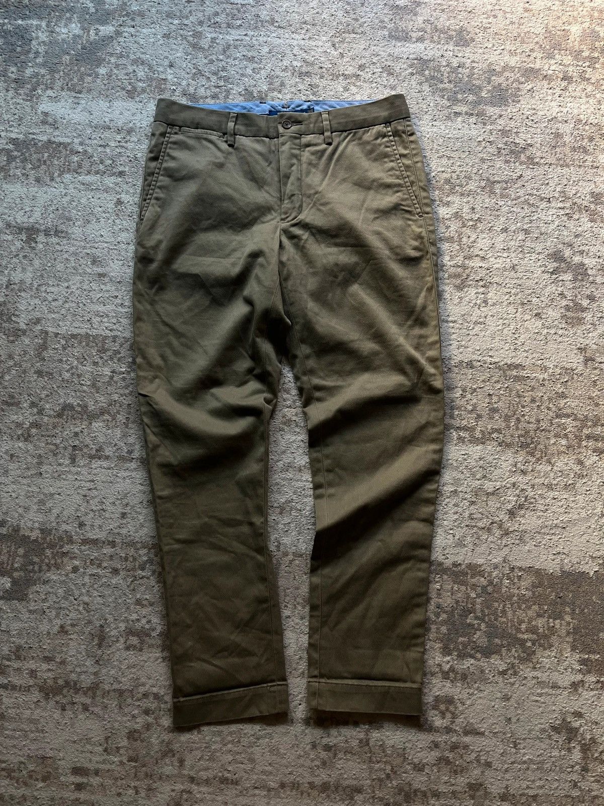 Polo Ralph Lauren Polo Ralph Lauren Sz 6 2018 Made in Indonesia Chinos Pants Size US 28 / EU 44 - 12 Thumbnail