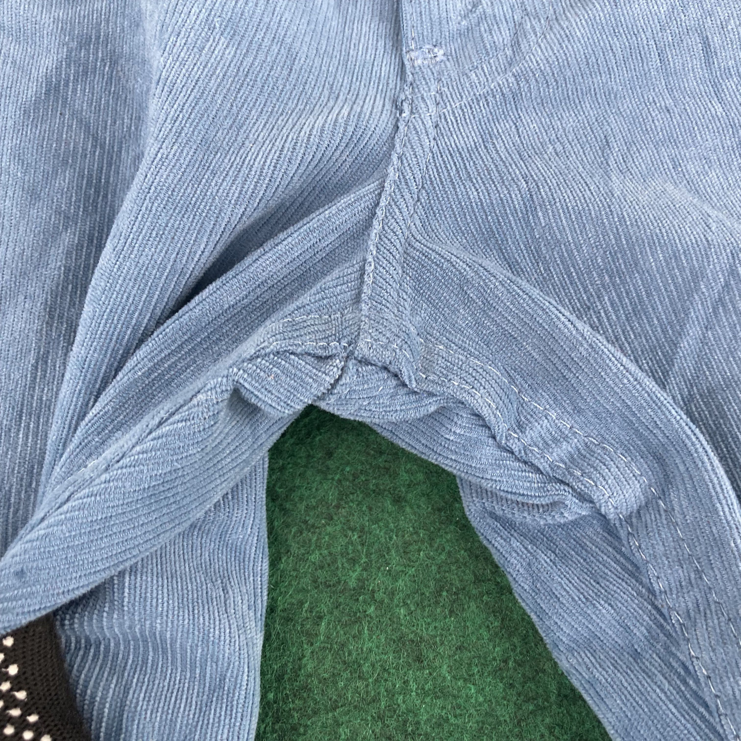 Levi's × Vintage Vtg Levis 517 Corduroy Denim Bootcut Flared Sz 32 Jeans Size US 32 / EU 48 - 7 Thumbnail