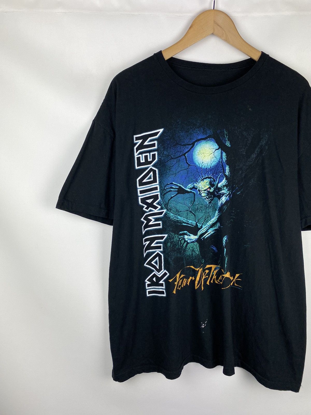 Other Iron Maiden Fear Of The Dark Band T Shirt Size ~ Xl Size US XL / EU 56 / 4 - 2 Thumbnail