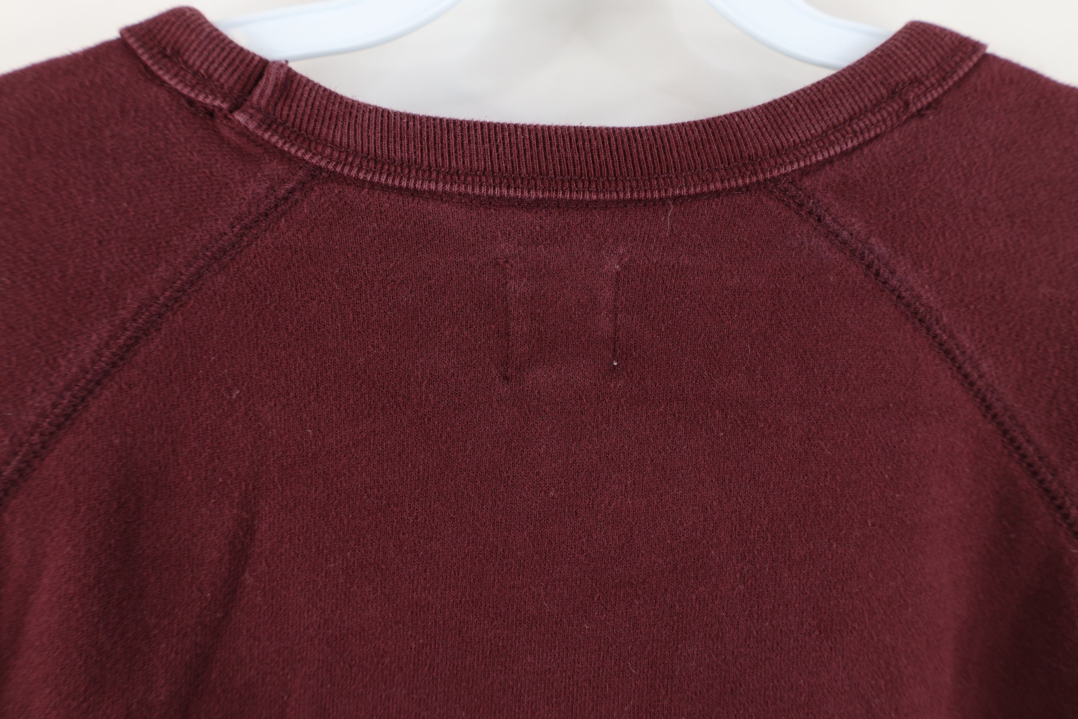 Gap × Vintage Vintage Y2K Gap Blank French Terry Crewneck Sweatshirt Size L / US 10 / IT 46 - 10 Thumbnail