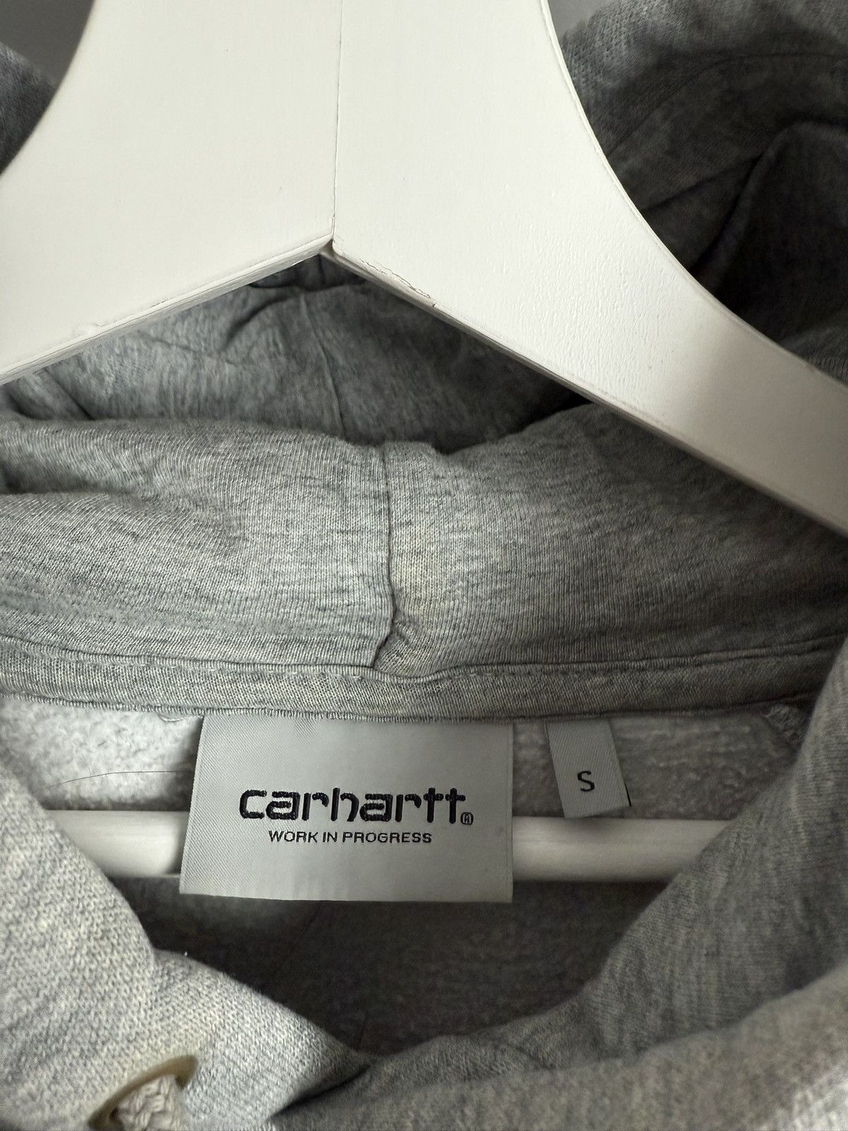 Carhartt × Carhartt Wip × Vintage Carhartt WiP chase sweat hoodie S skate streetwear grey baggy Size US S / EU 44-46 / 1 - 5 Thumbnail