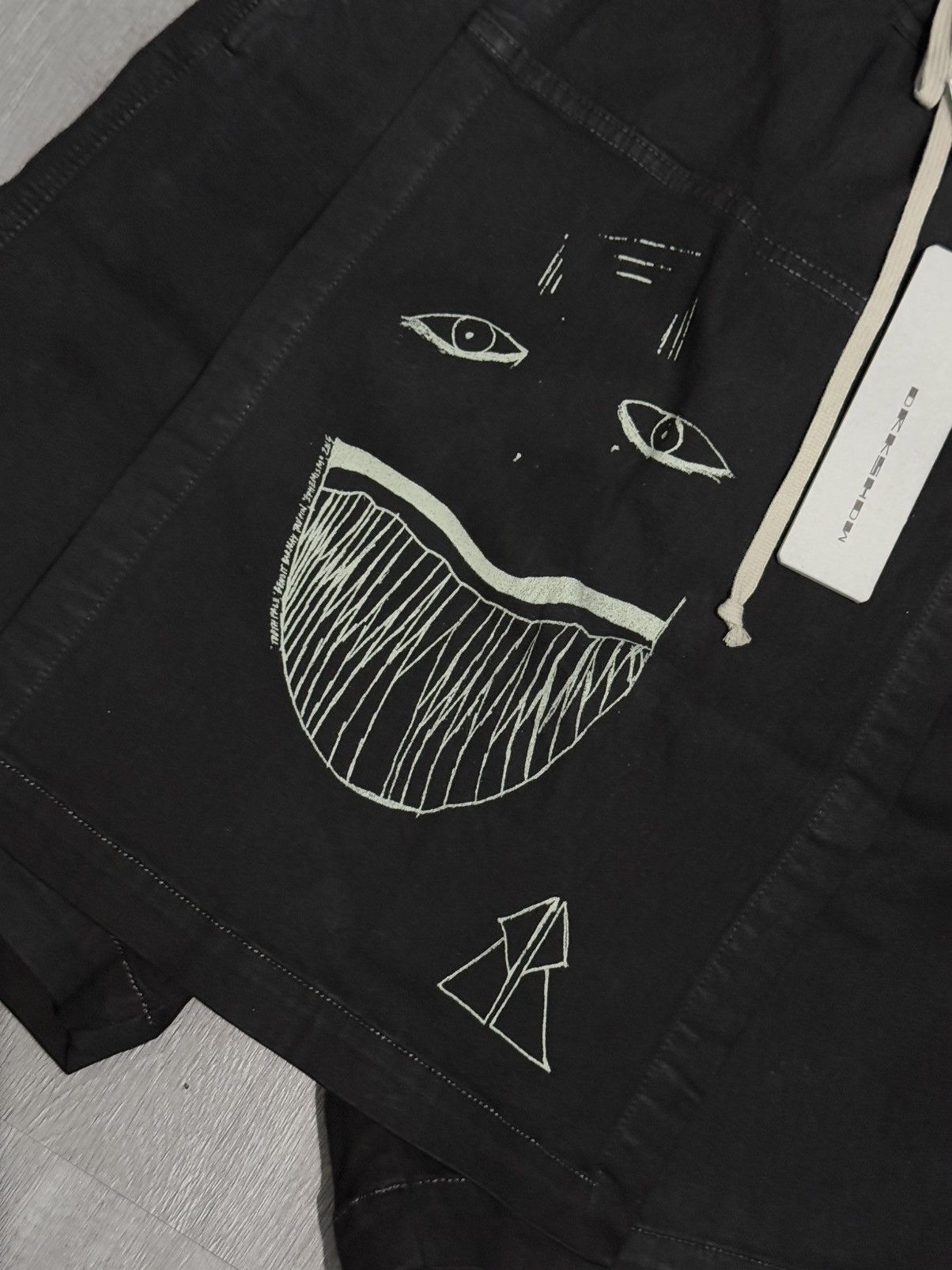 Rick Owens Rick owens - SS15 “Messiah/TOOTHFACE” Waxed Short Size US 30 / EU 46 - 3 Thumbnail