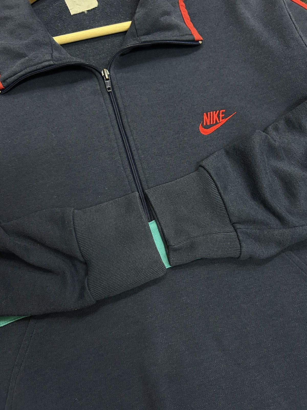 Nike Nike Vintage 80’s Halfzipper Size US L / EU 52-54 / 3 - 4 Thumbnail