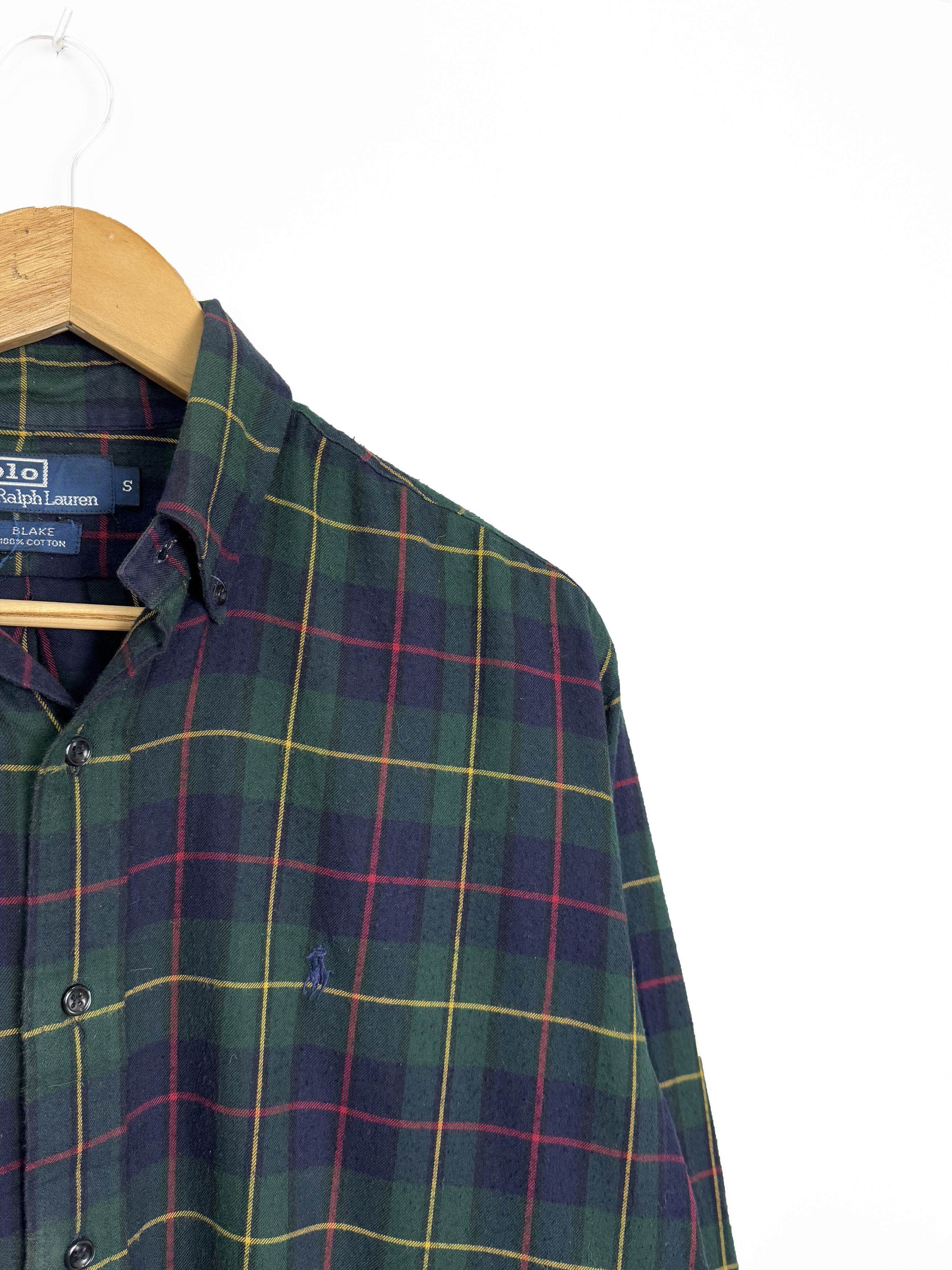 Polo Ralph Lauren Polo RALPH LAUREN Vintage Checkered Button Ups Overshirt Size US S / EU 44-46 / 1 - 3 Thumbnail