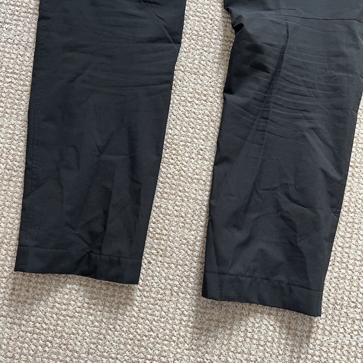 Prada Prada vintage early 2000 gore-tex black pants Size US 32 / EU 48 - 16 Thumbnail